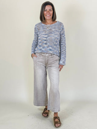 [Liverpool] Weekender Crop Wide Leg, 26" Inseam