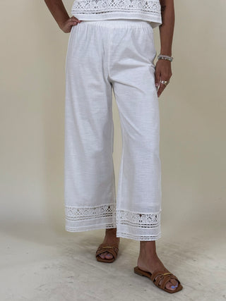 [Z Supply] Scout Embroidered Pants