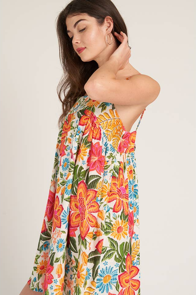 Francesca Floral Mini Dress