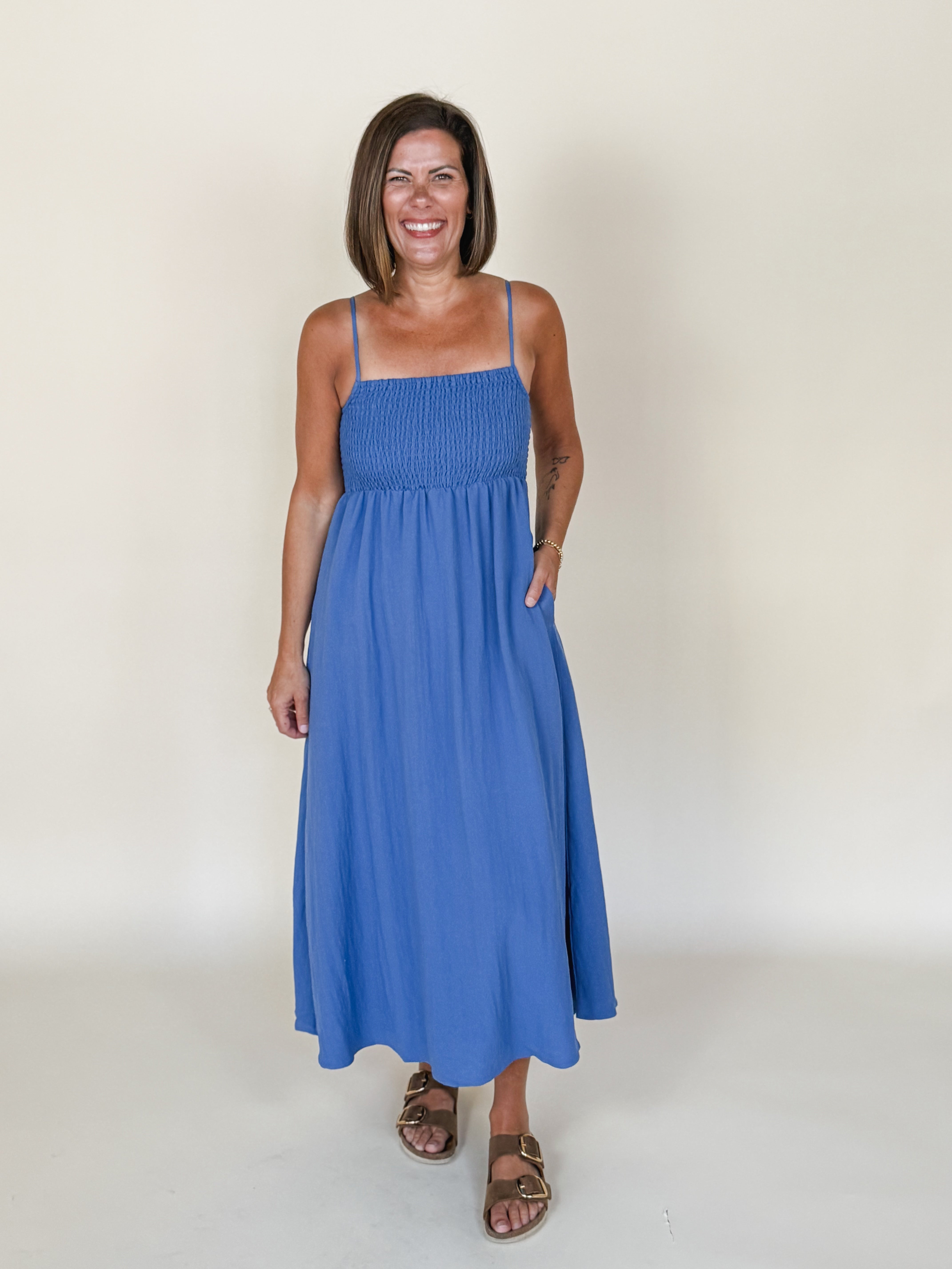 [Z Supply] Beachside Midi Dress