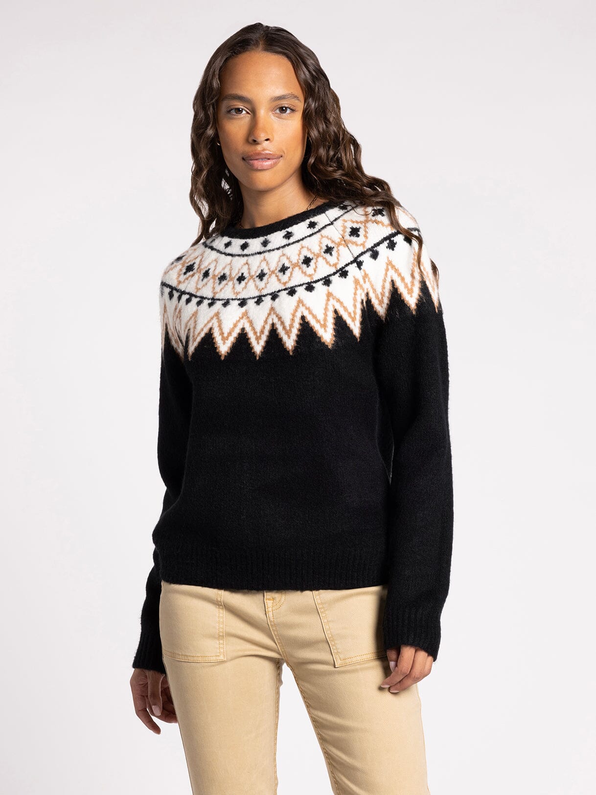 Claire Crew Neck Sweater