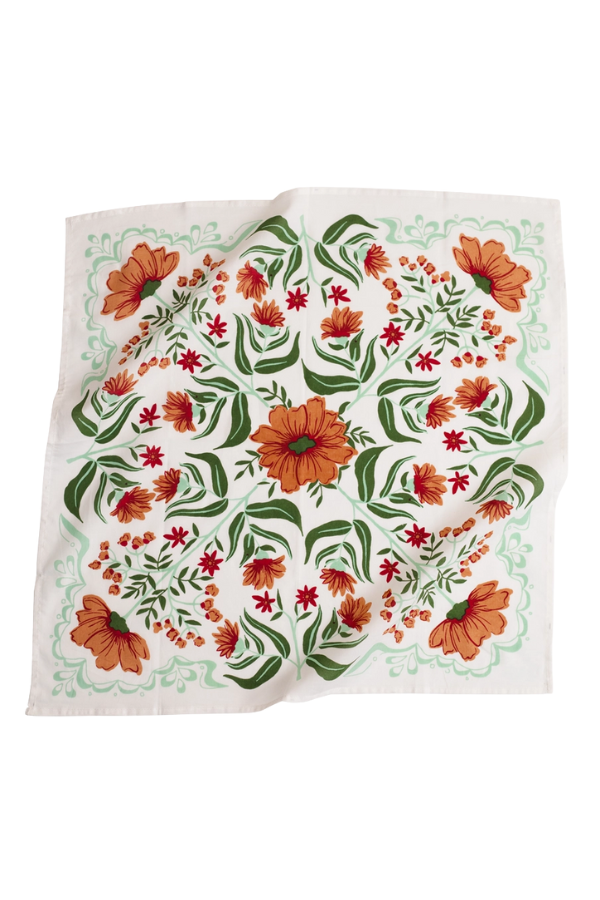 No. 031 Flora Bandana