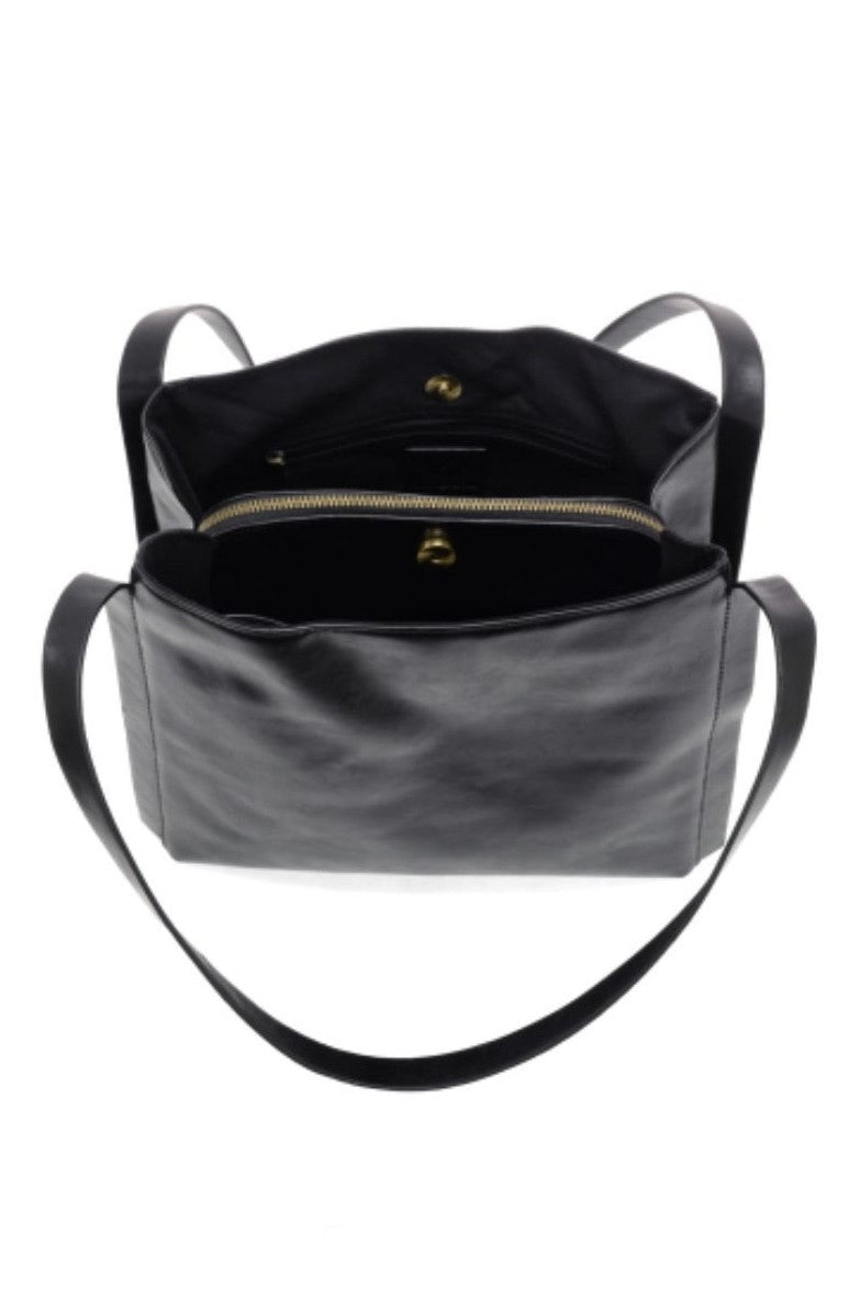 Joanna Medium Tote - Black