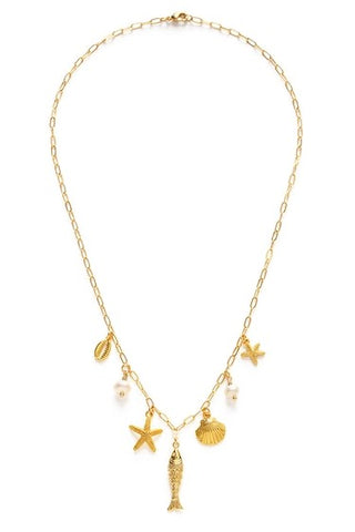 Pacifica Charm Necklace