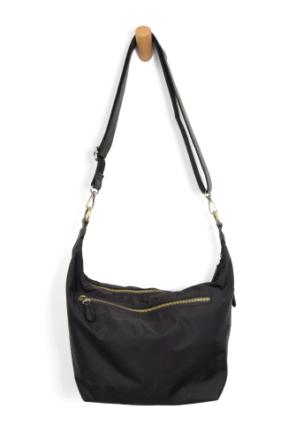 Deb Travel Carry All Crossbody - Black