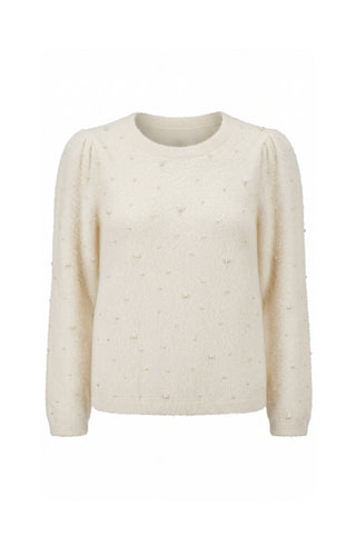 [Liverpool] Ivy Long Puff Sleeve Sweater