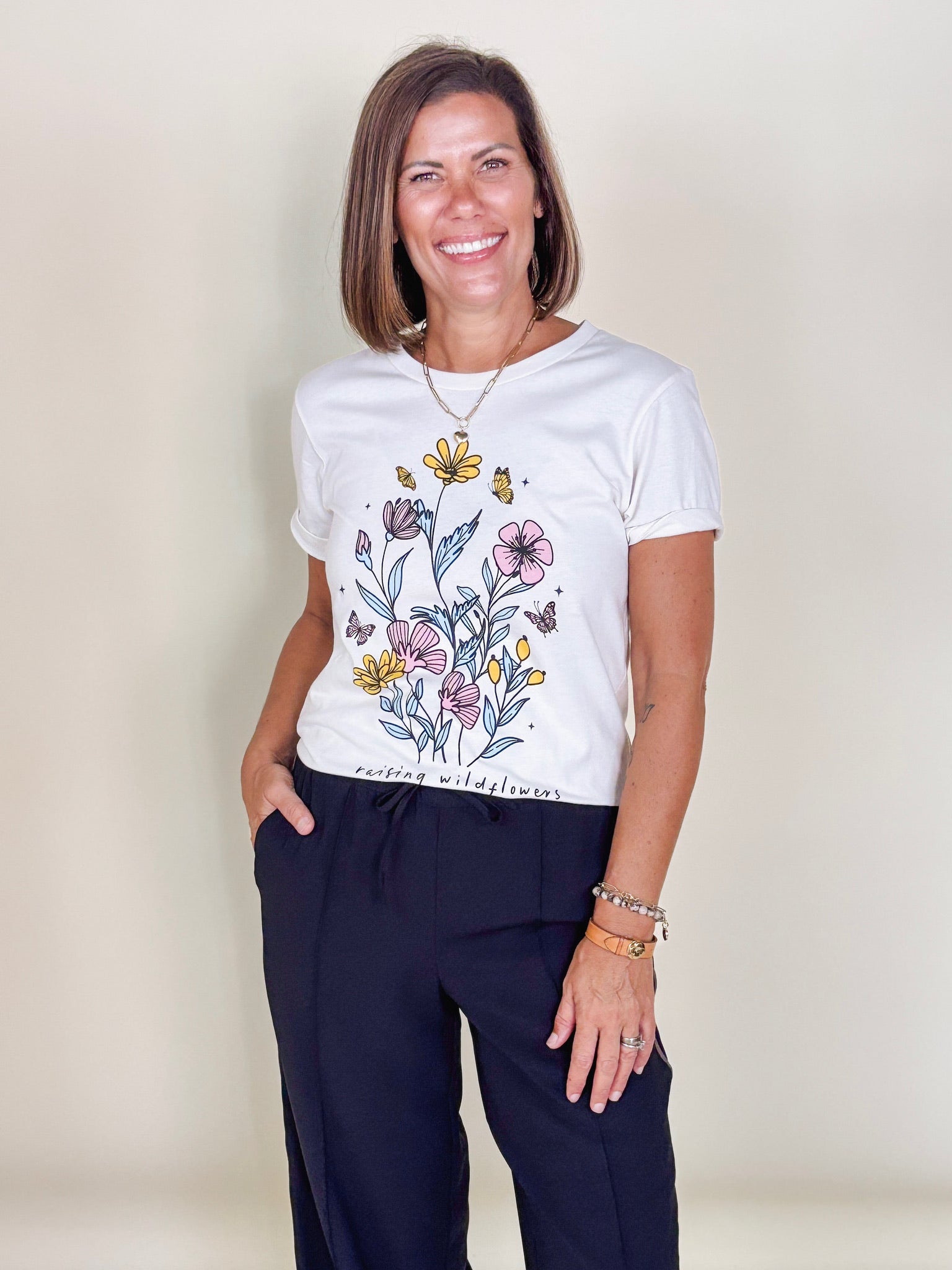 Raising Wildflowers Graphic Tee