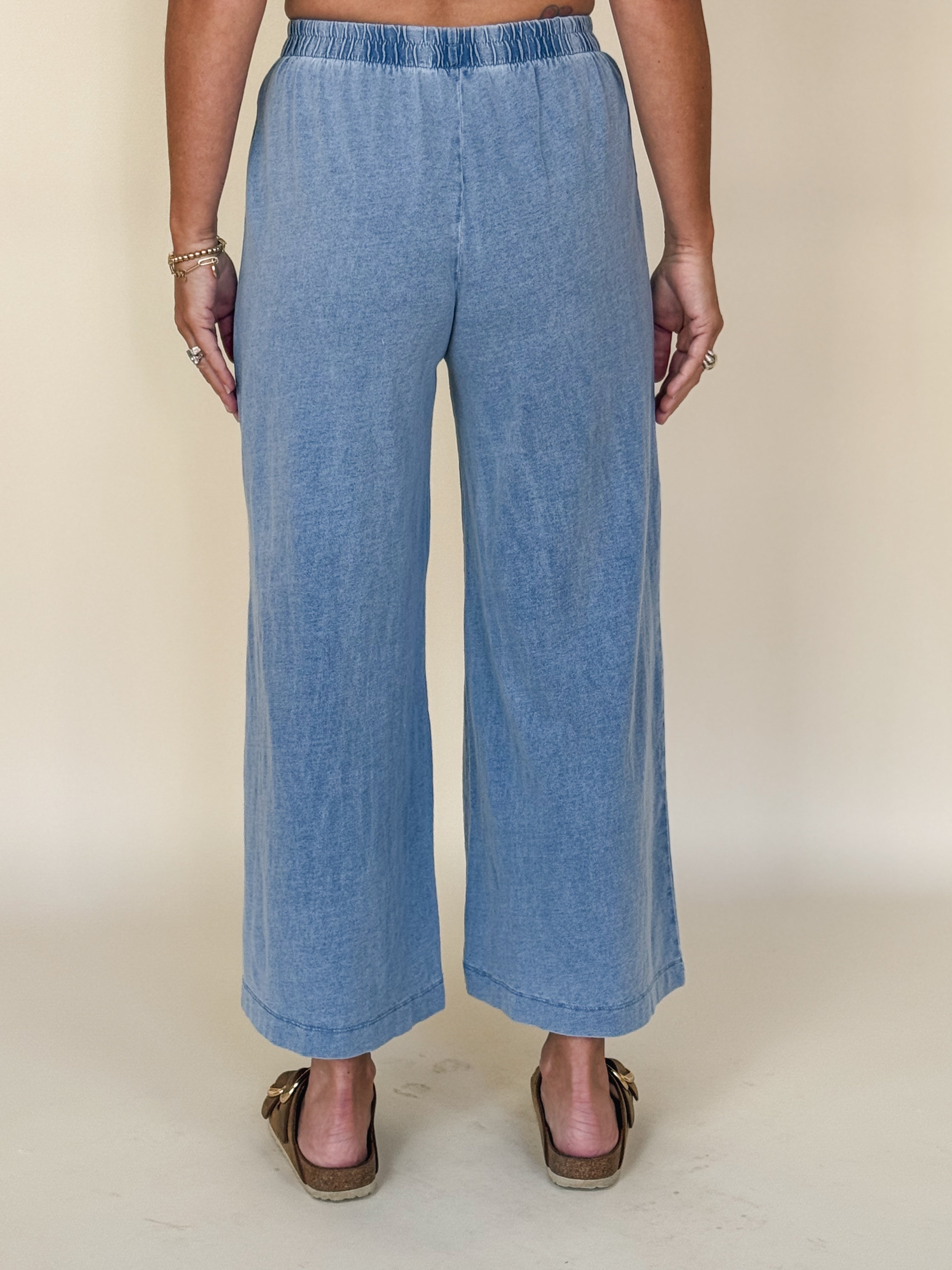 [Z Supply] Scout Jersey Denim Pant
