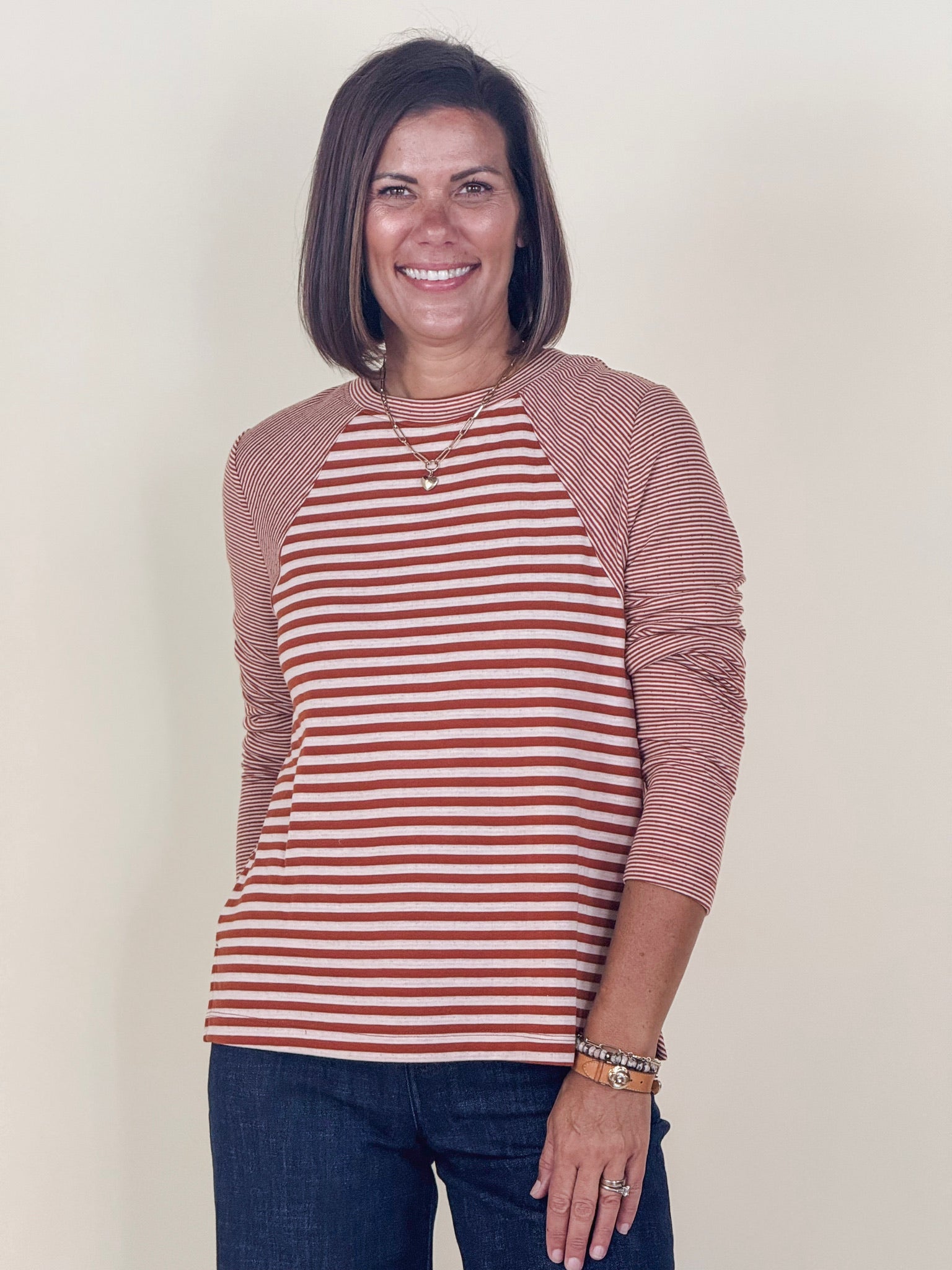 [Liverpool] Shoma Crew Neck Knit Top