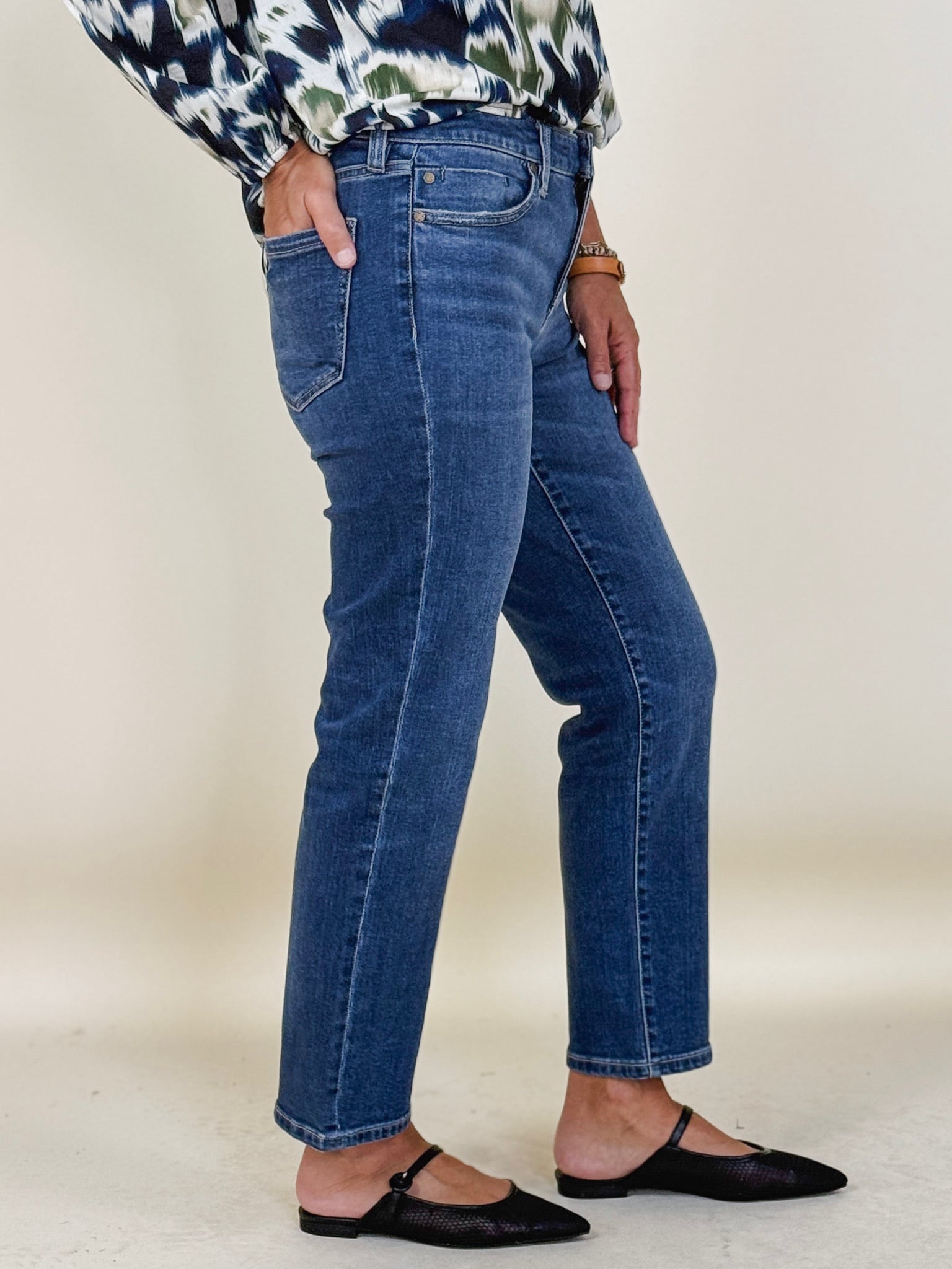 [Liverpool] Liv Relaxed Skinny Jean, 28" Inseam