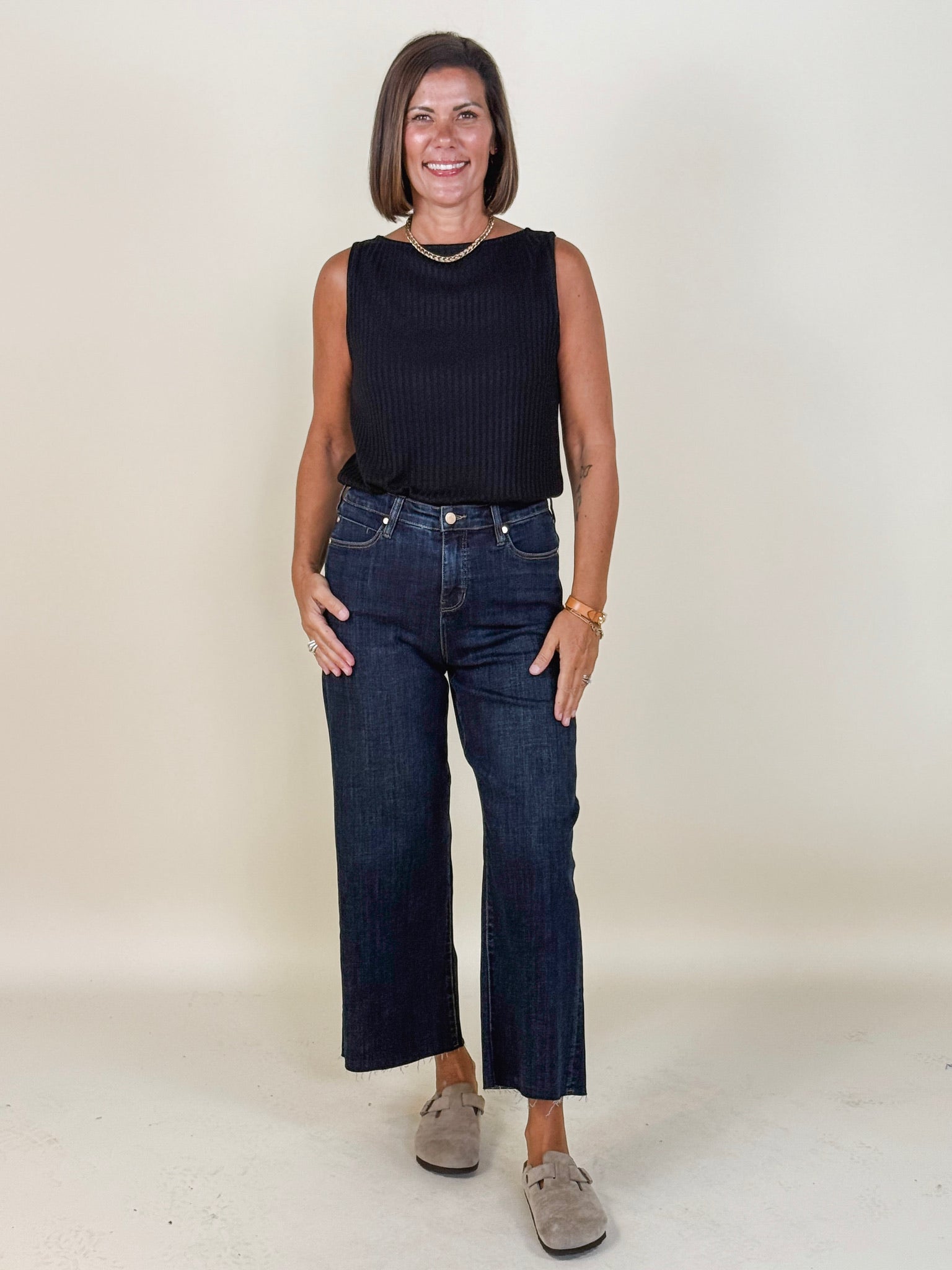 [Liverpool] Hailey High Boat Neck Top