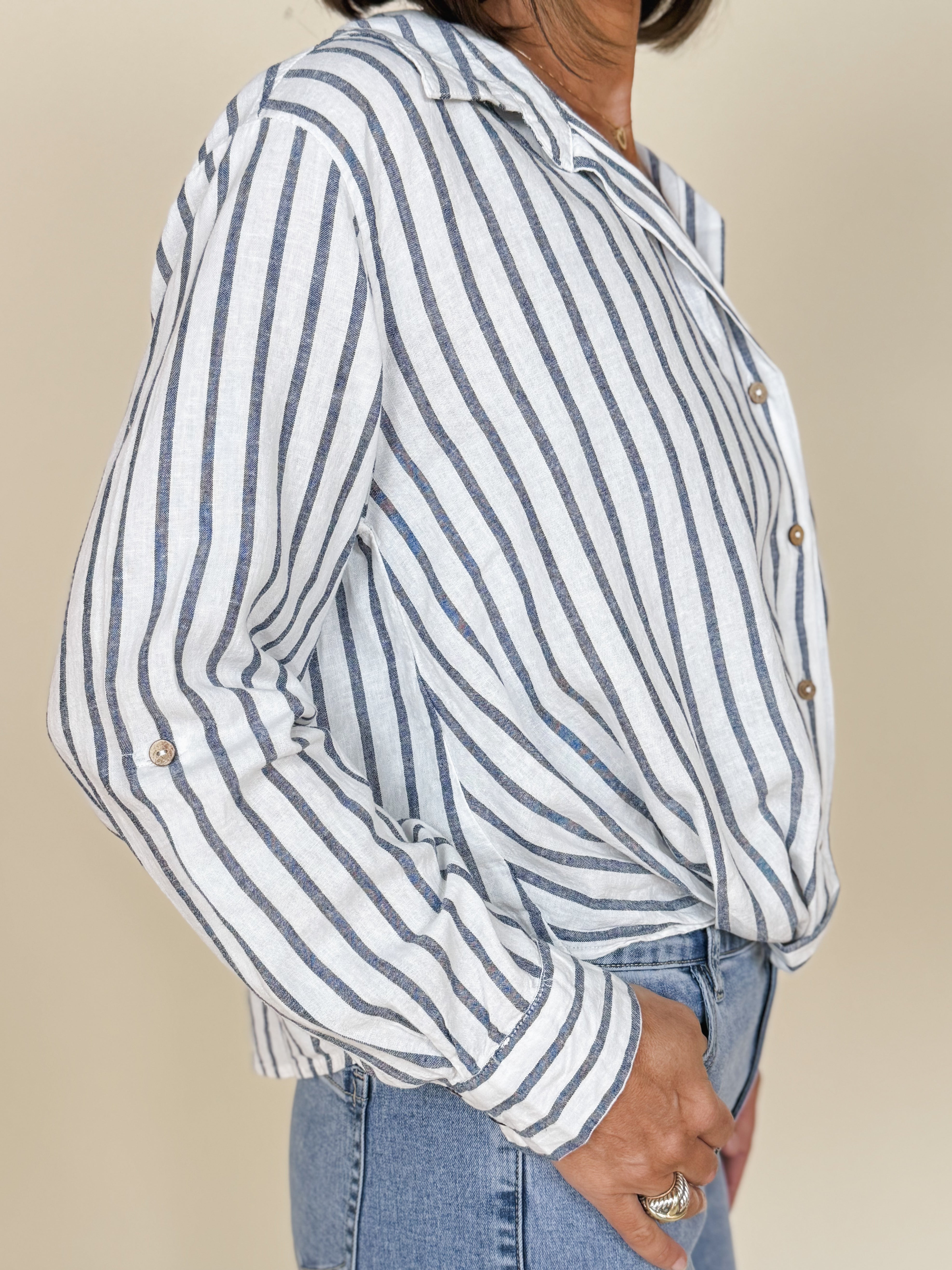 Layla Front Twist Top