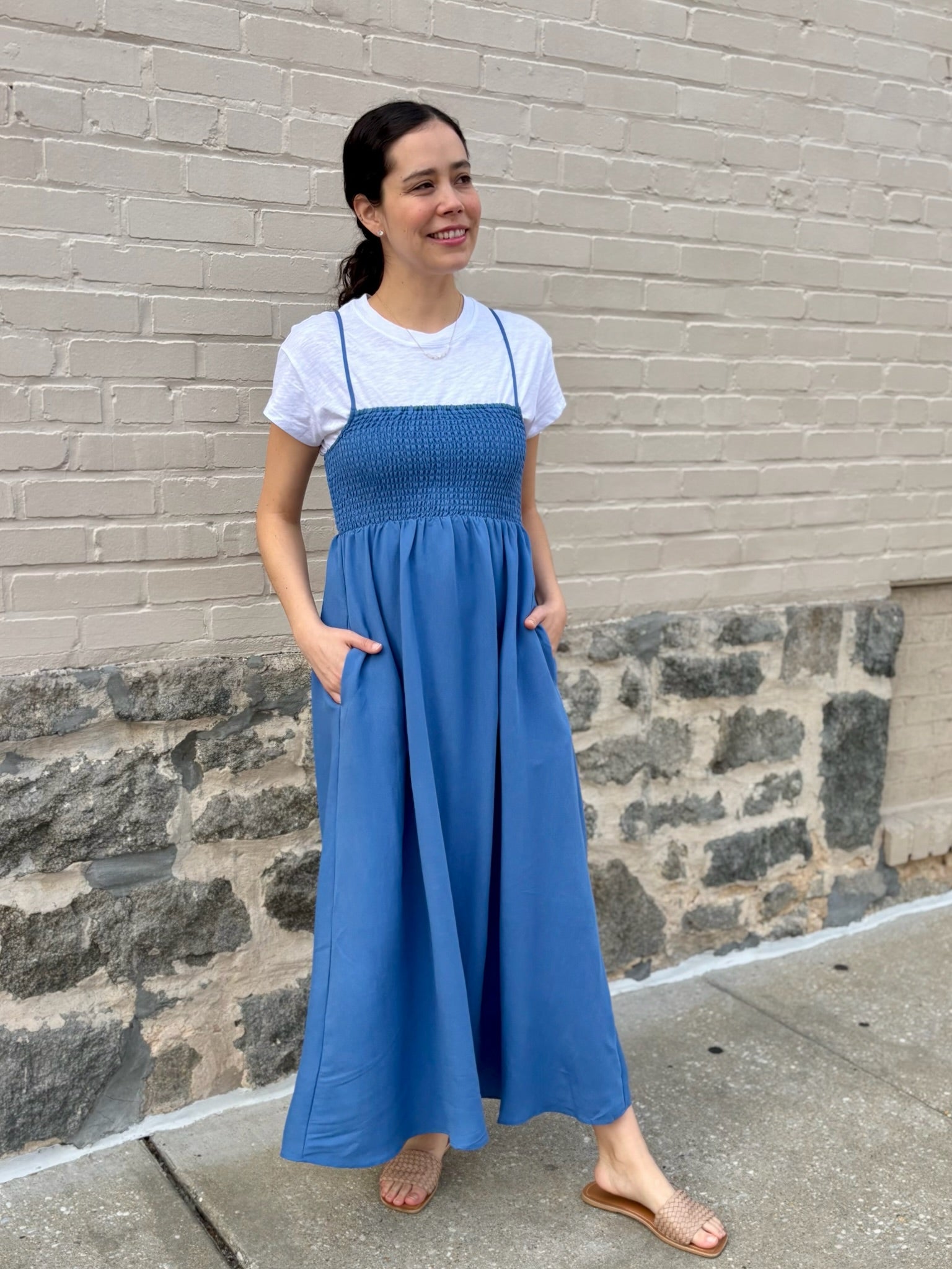 [Z Supply] Beachside Midi Dress