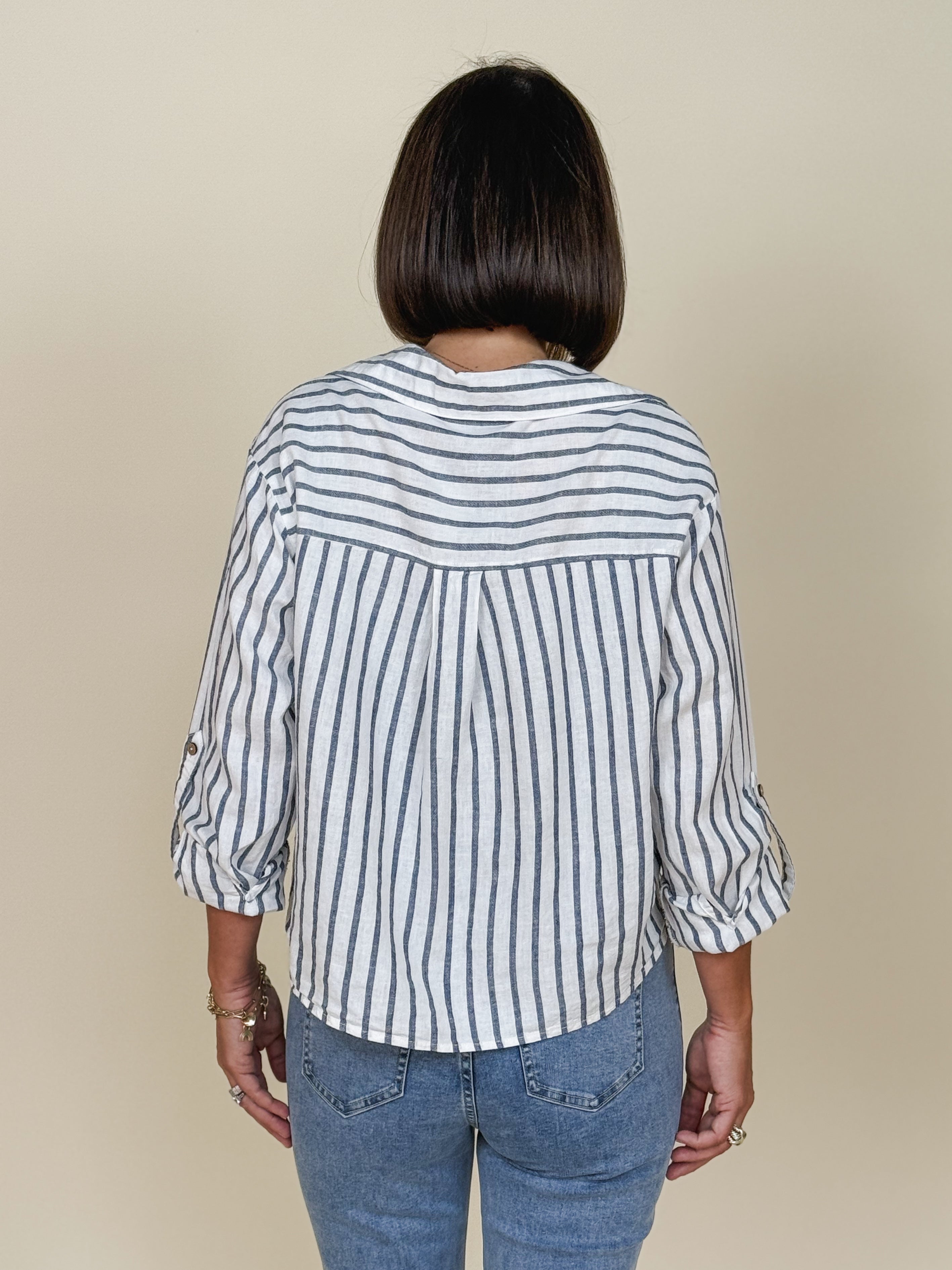 Layla Front Twist Top