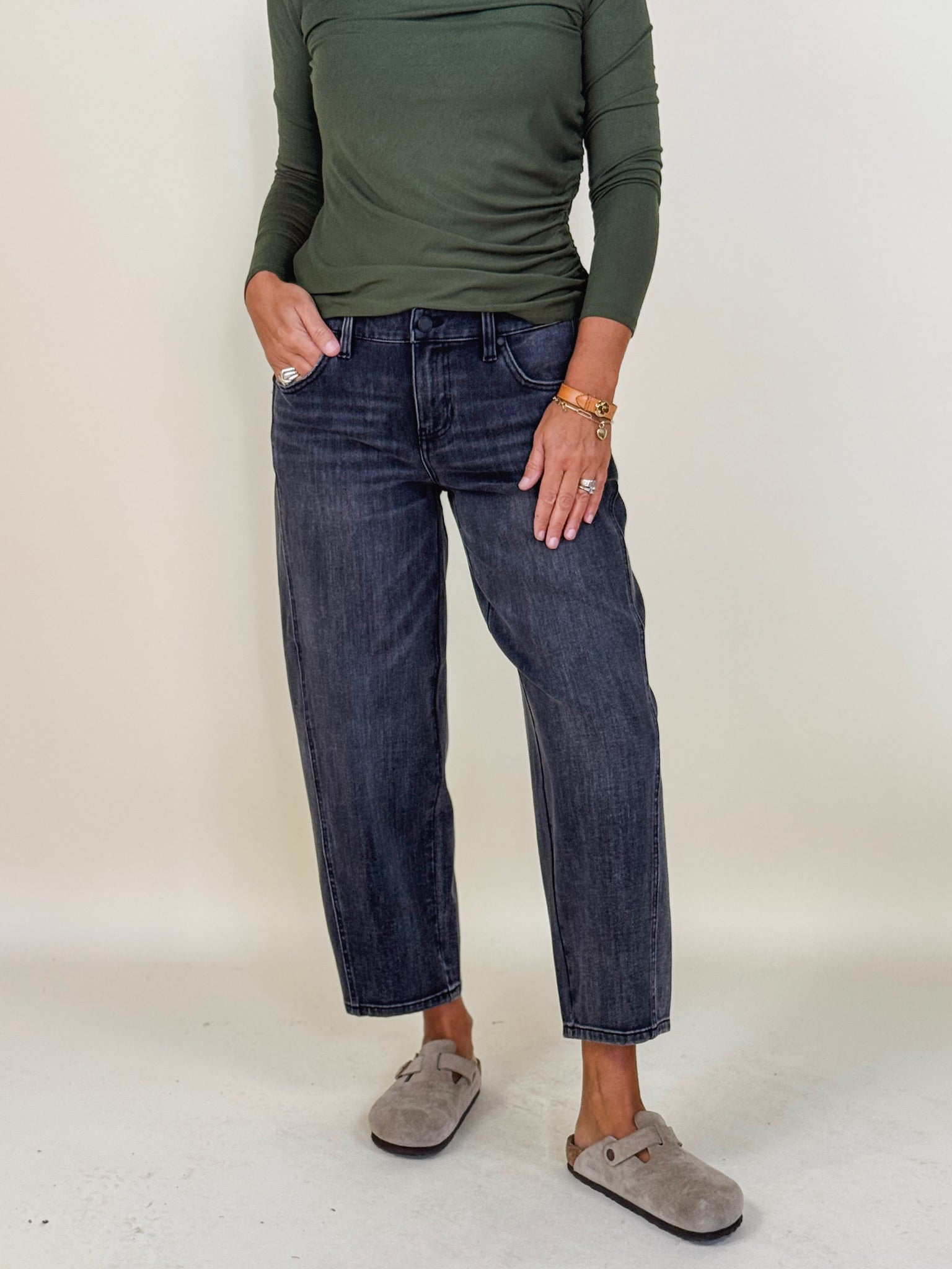 [Liverpool] The Barrel Jean, 26” Inseam