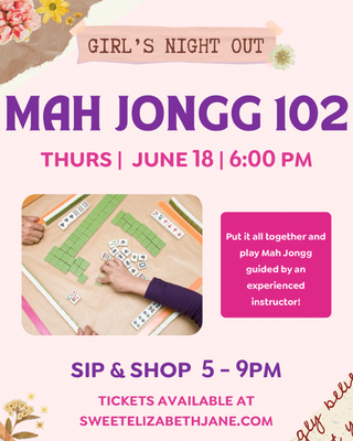 🀄 GNO: Mah Jongg 102