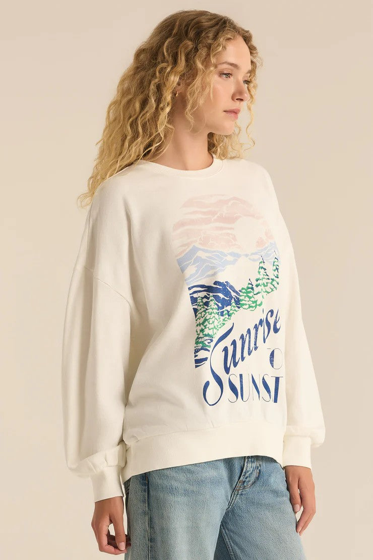 [Z Supply] Sunset Sunday Sweatshirt