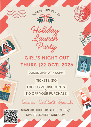 SEJ Holiday Shop Launch Party