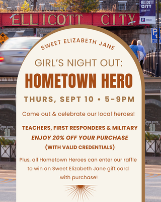 Hometown Heroes Night
