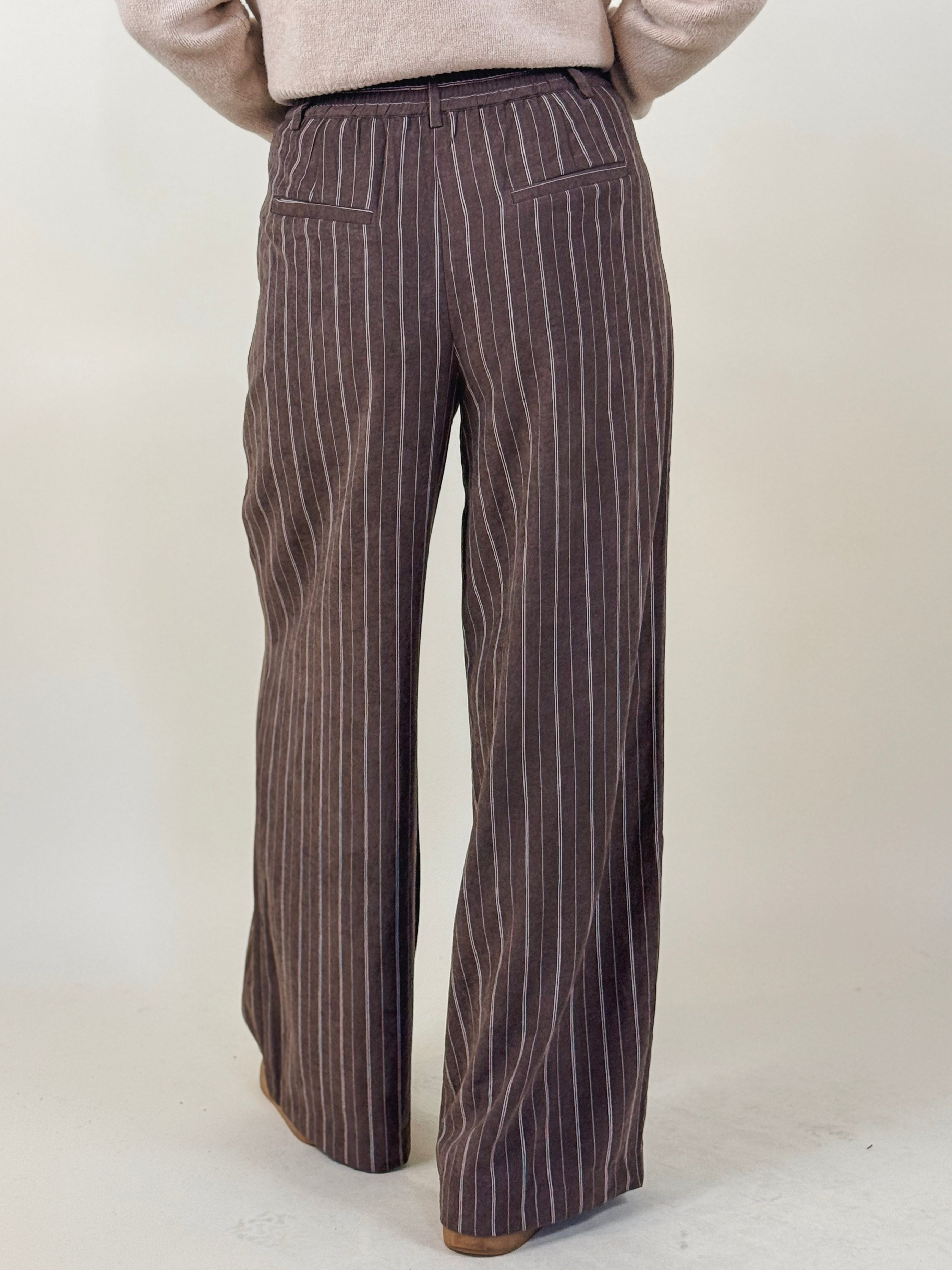 [Z Supply] Alma Pinstripe Wide Leg Pants