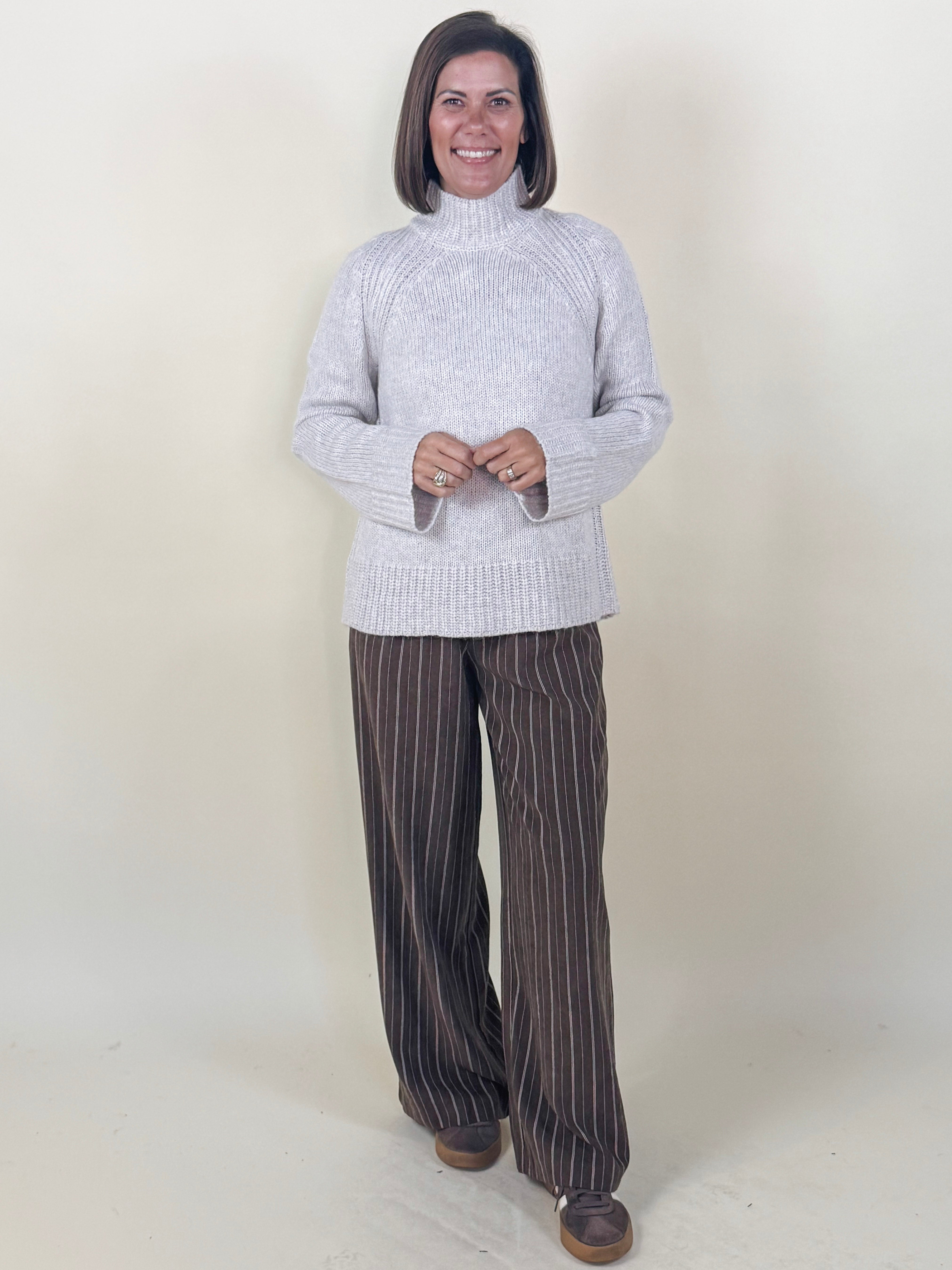 [Z Supply] Emerge Funnel Neck Sweater