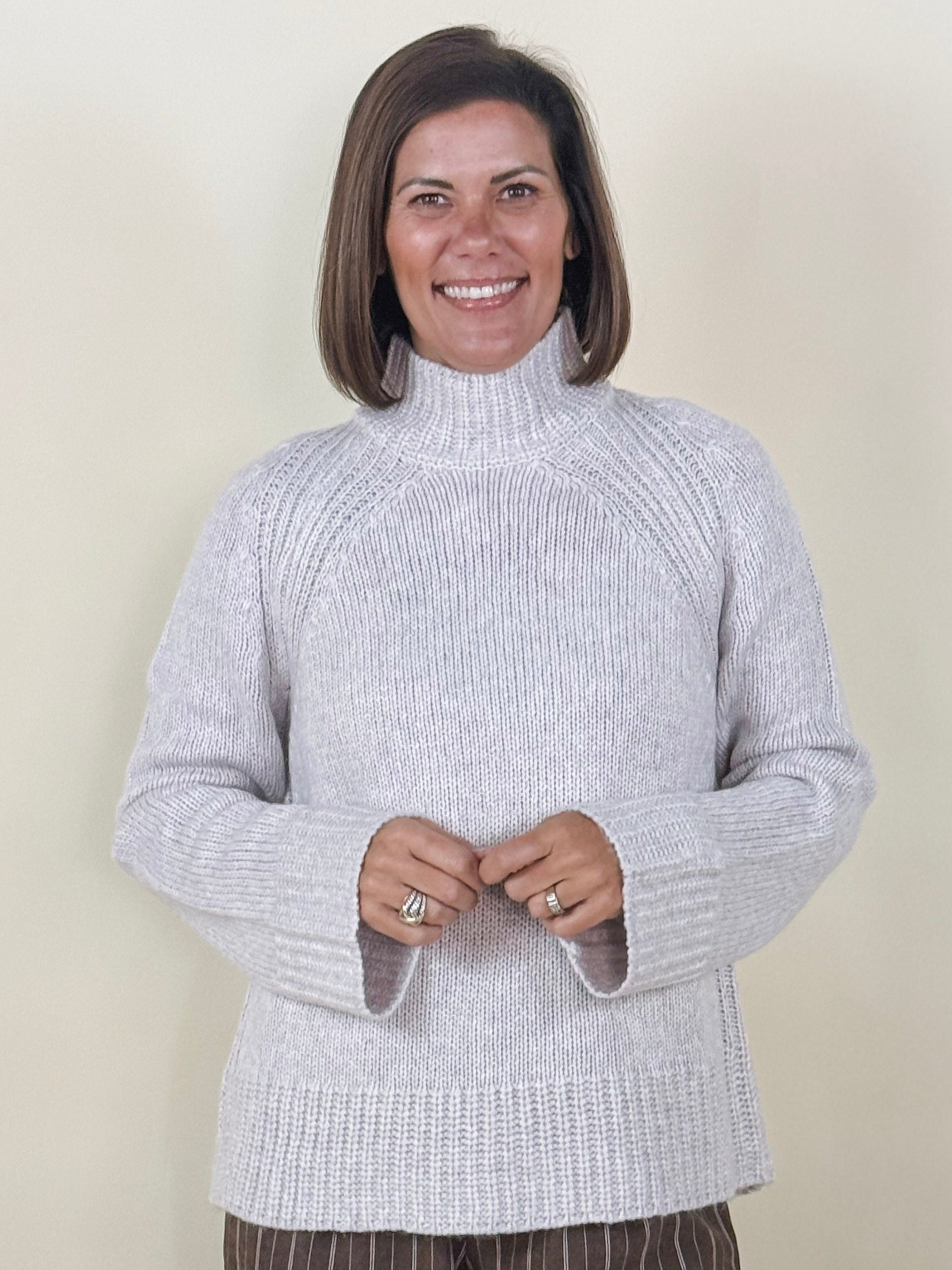 [Z Supply] Emerge Funnel Neck Sweater