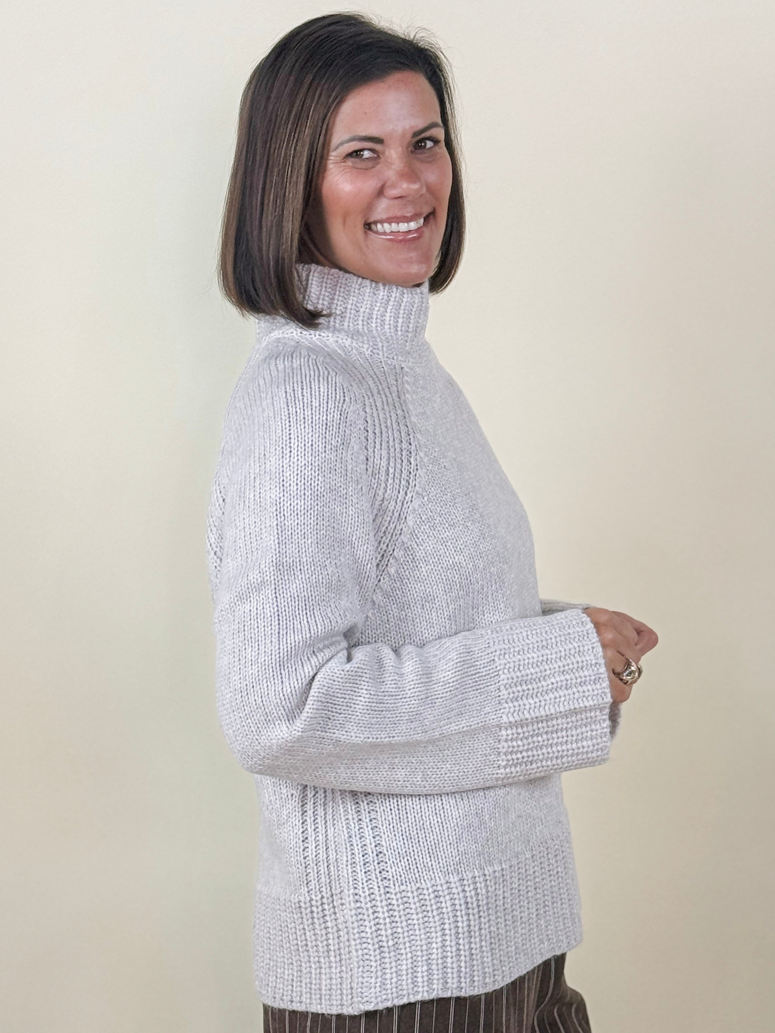 [Z Supply] Emerge Funnel Neck Sweater