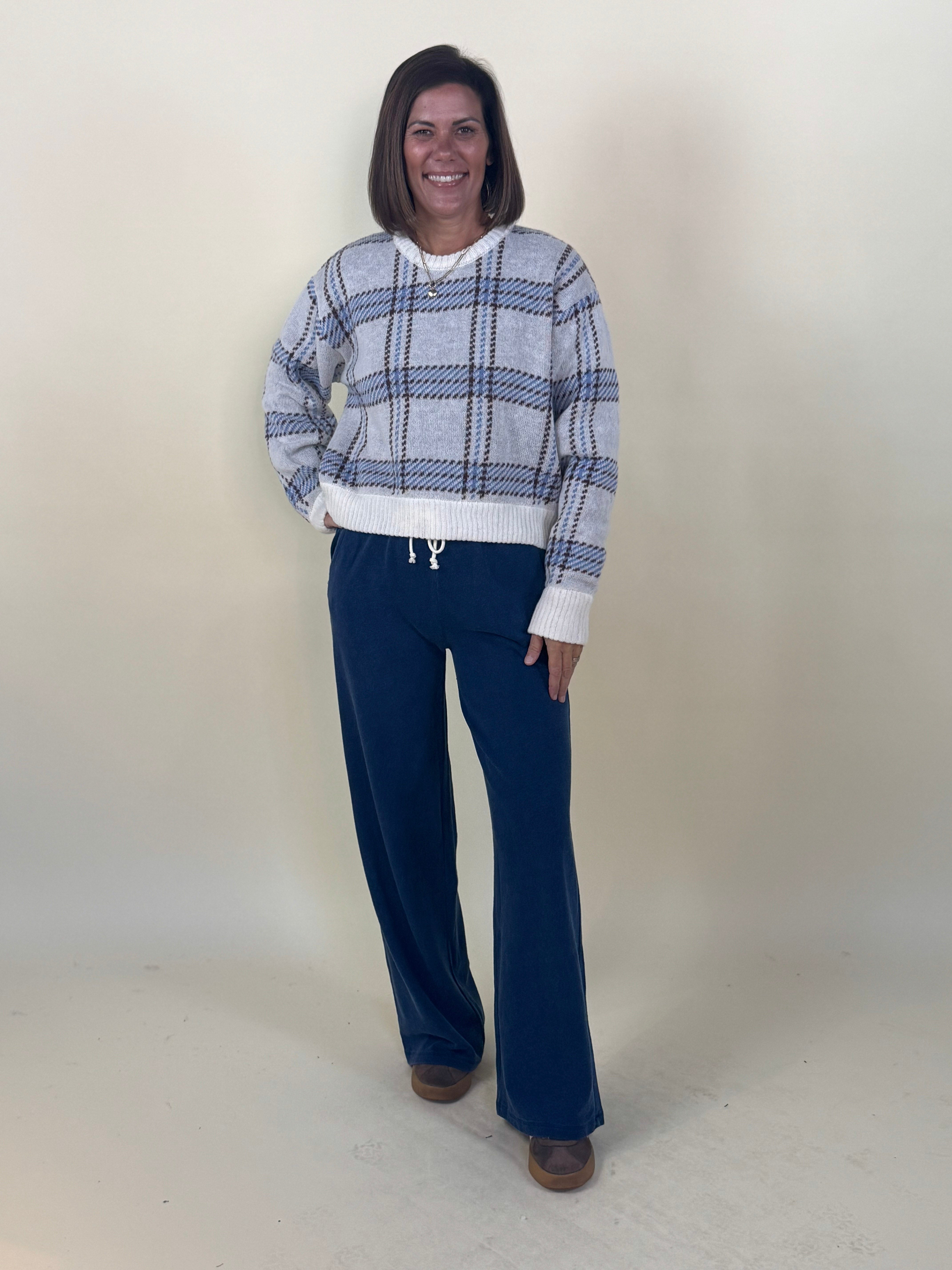 [Z Supply] Hunter Knit Denim Pants