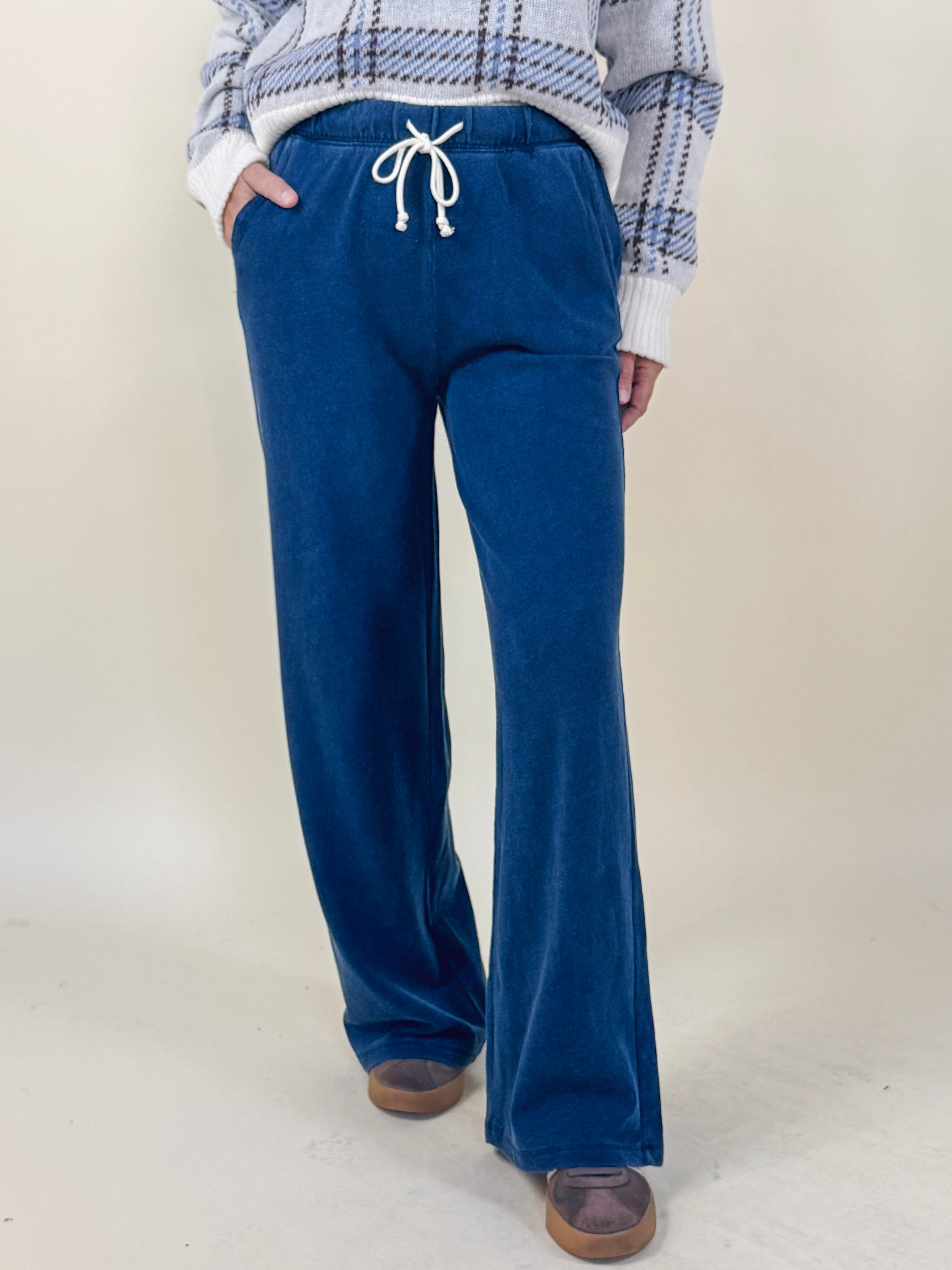 [Z Supply] Hunter Knit Denim Pants