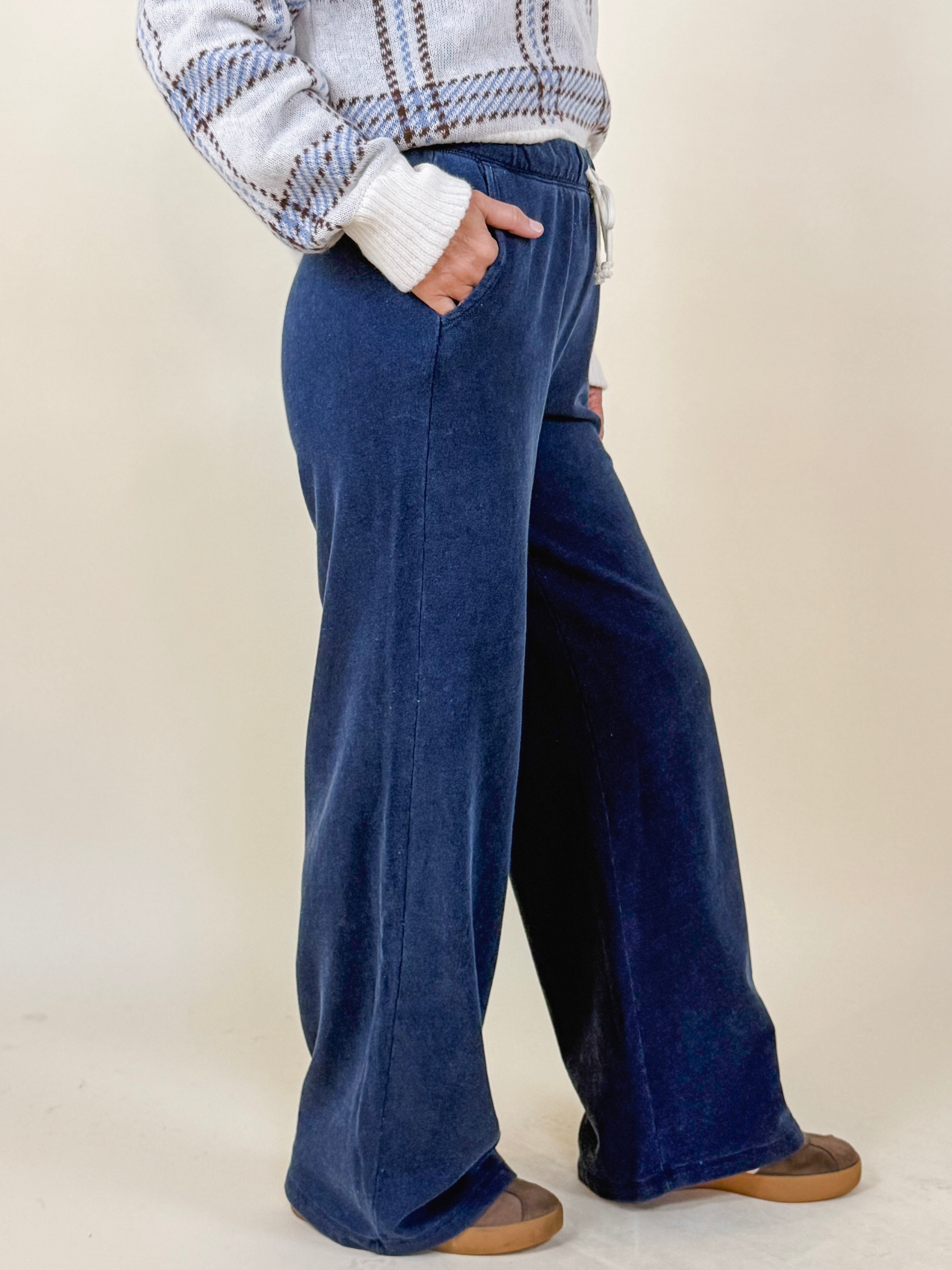 [Z Supply] Hunter Knit Denim Pants