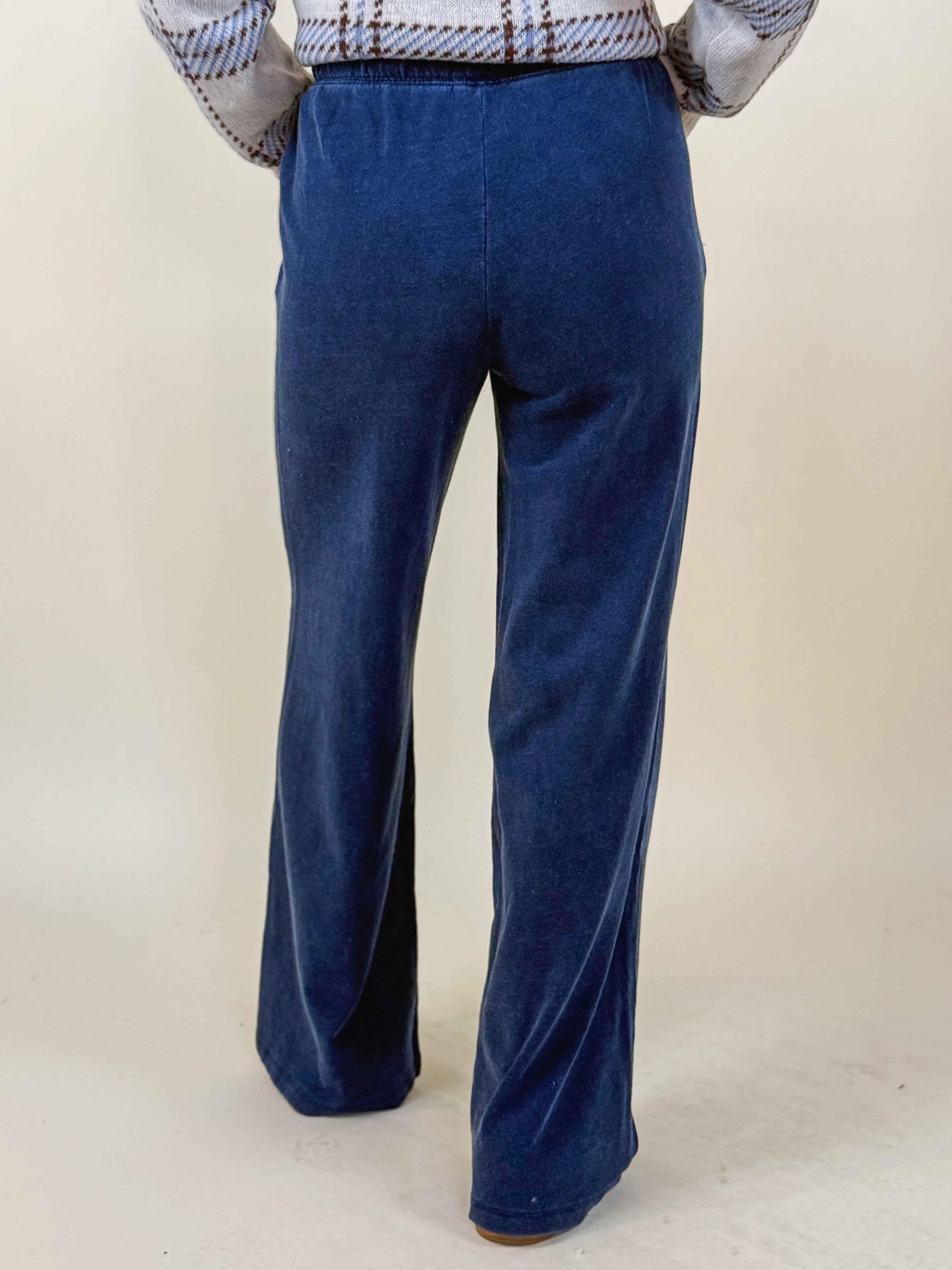 [Z Supply] Hunter Knit Denim Pants