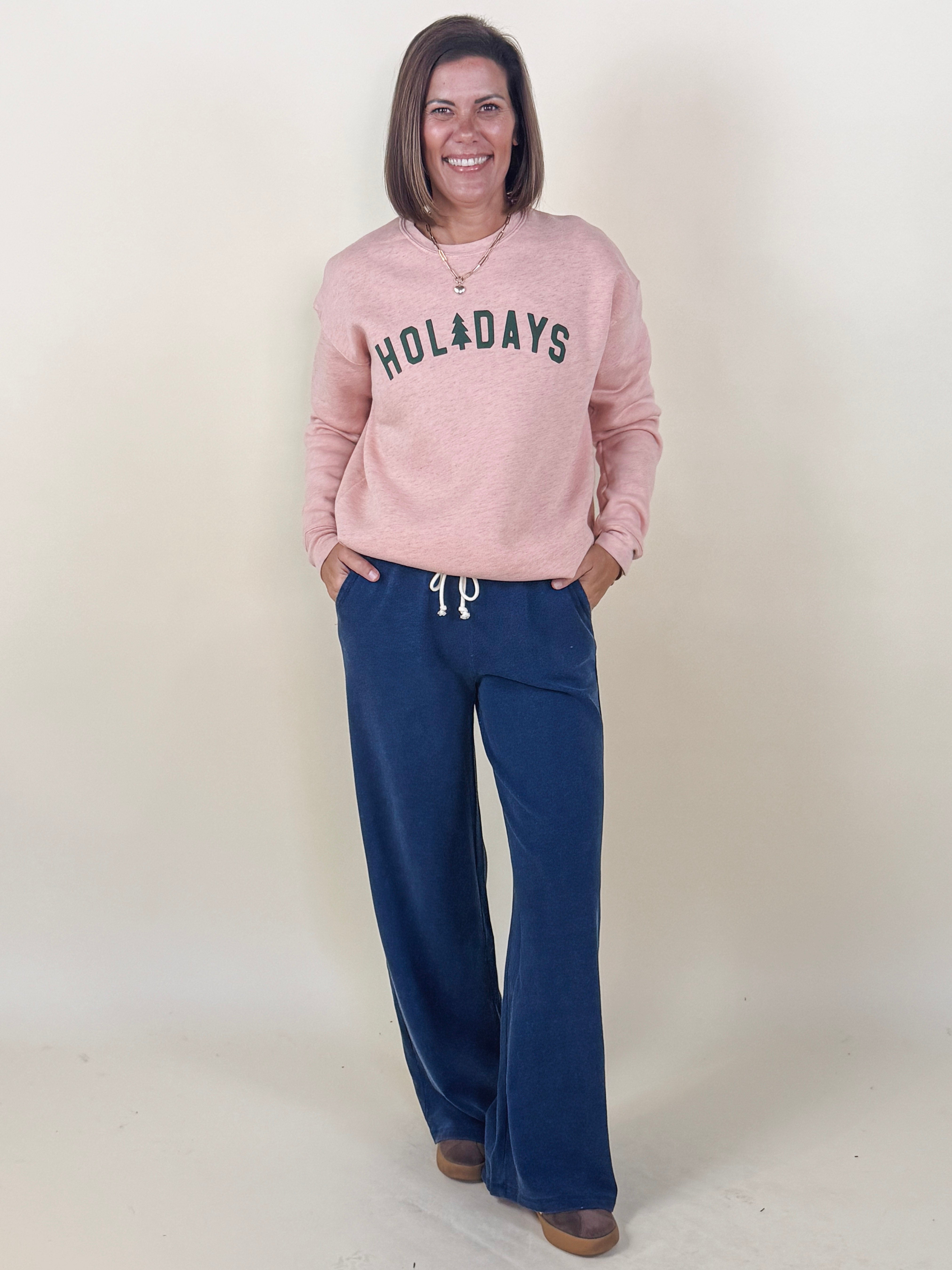 Holidays Graphic Sweatshirt