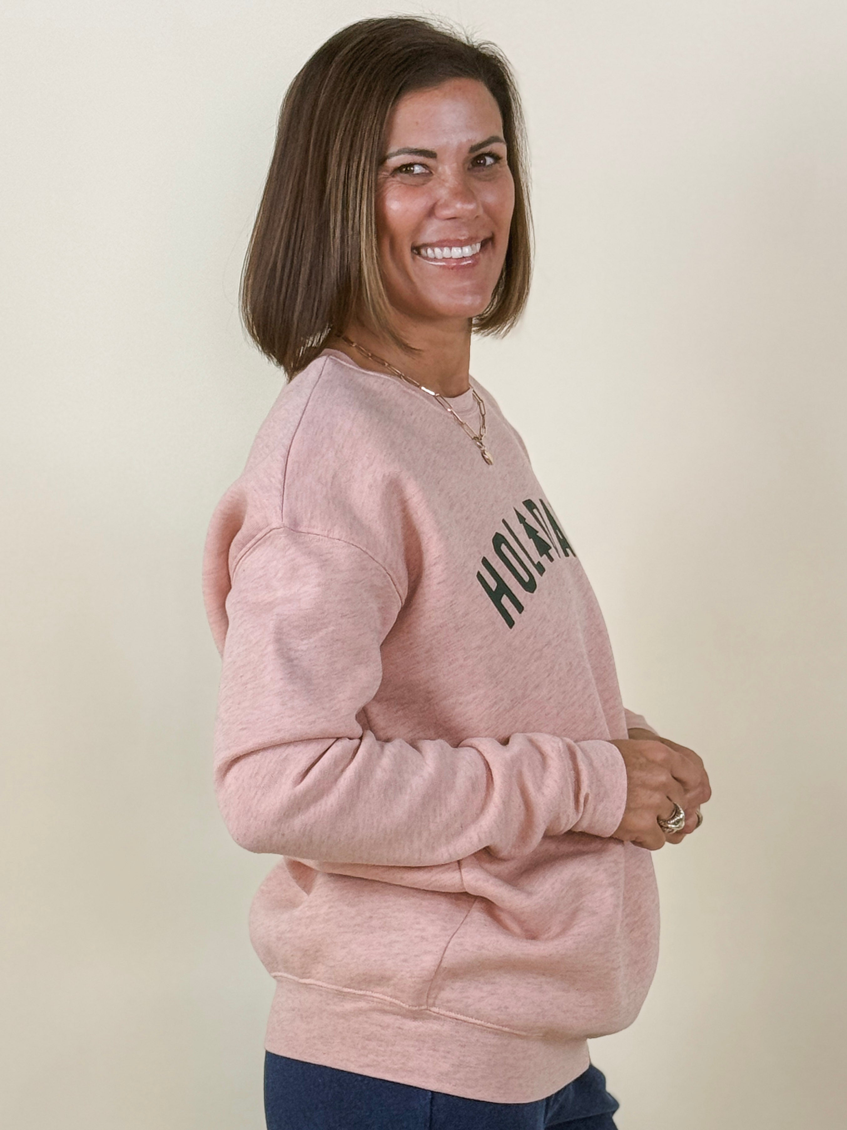 Holidays Graphic Sweatshirt