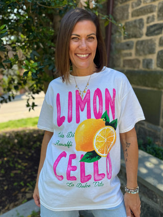 Limoncello Amalfi Tee