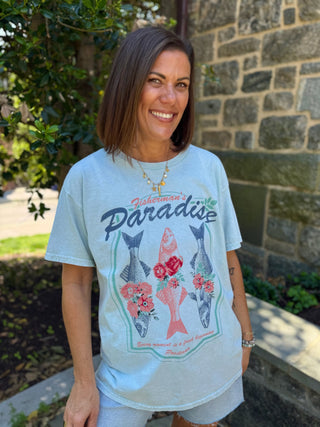 Fisherman's Paradise Tee