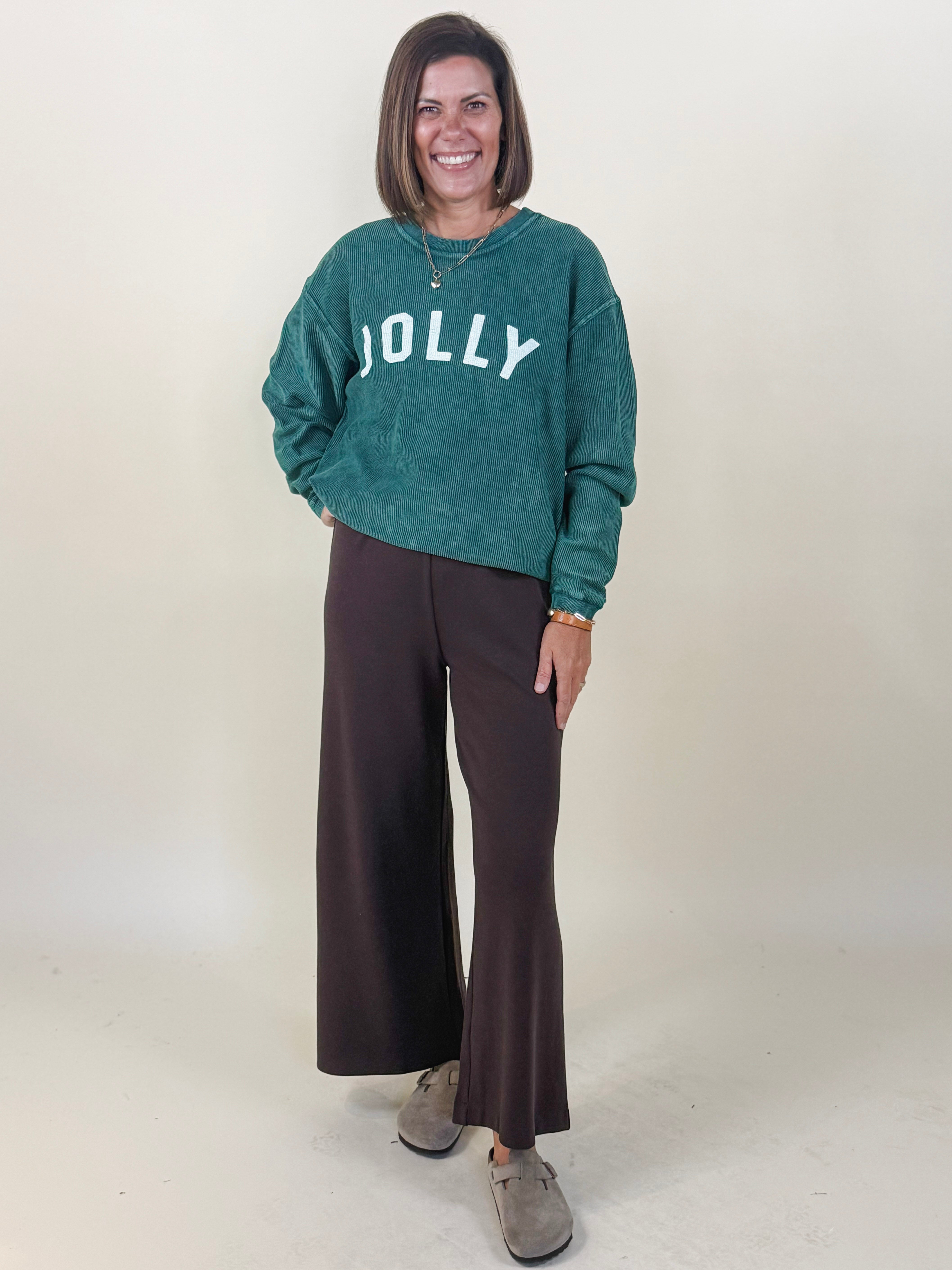 JOLLY Graphic Sweatshirt