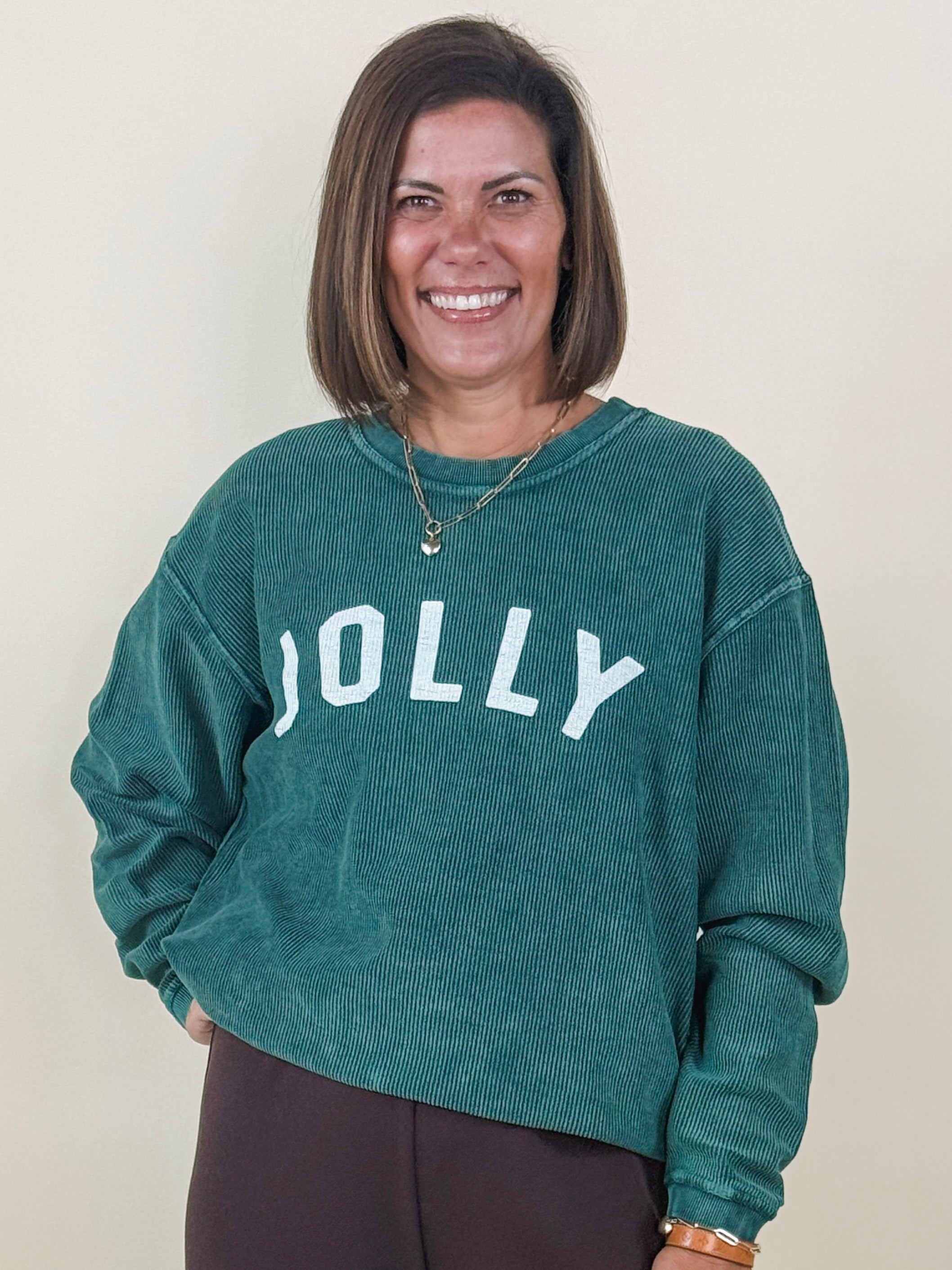 JOLLY Graphic Sweatshirt