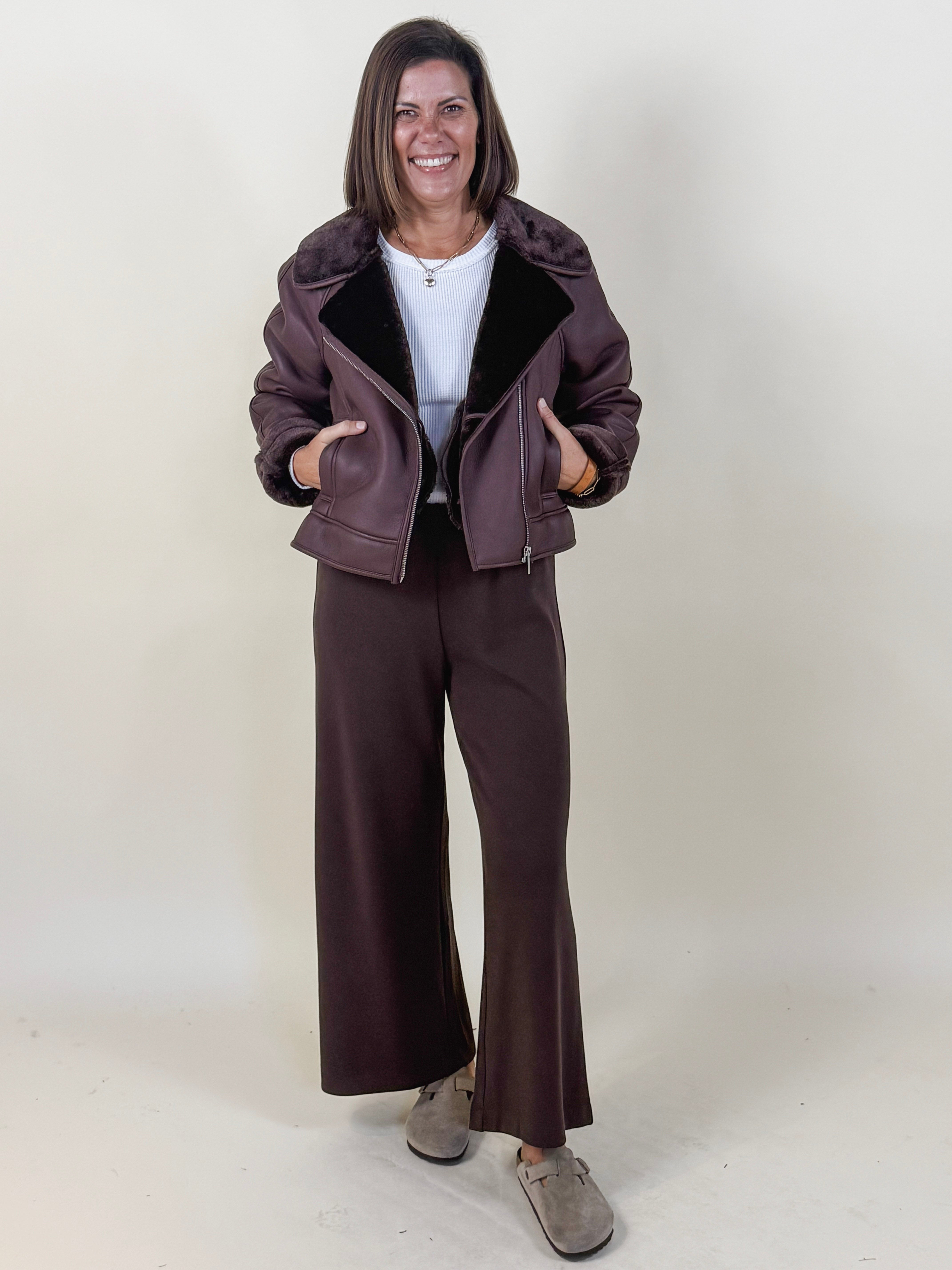 [Z Supply] Locklin Sherpa Jacket