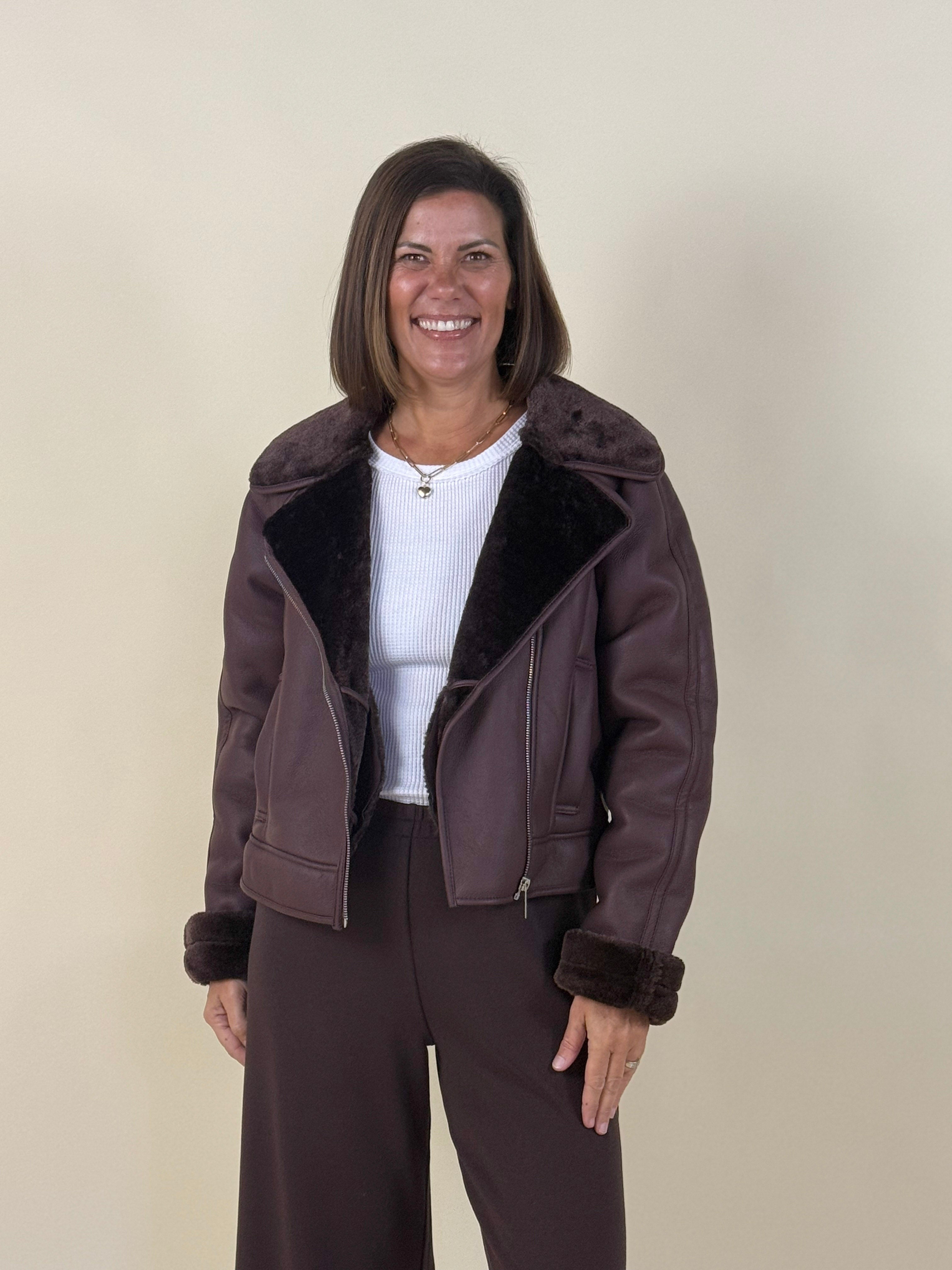 [Z Supply] Locklin Sherpa Jacket