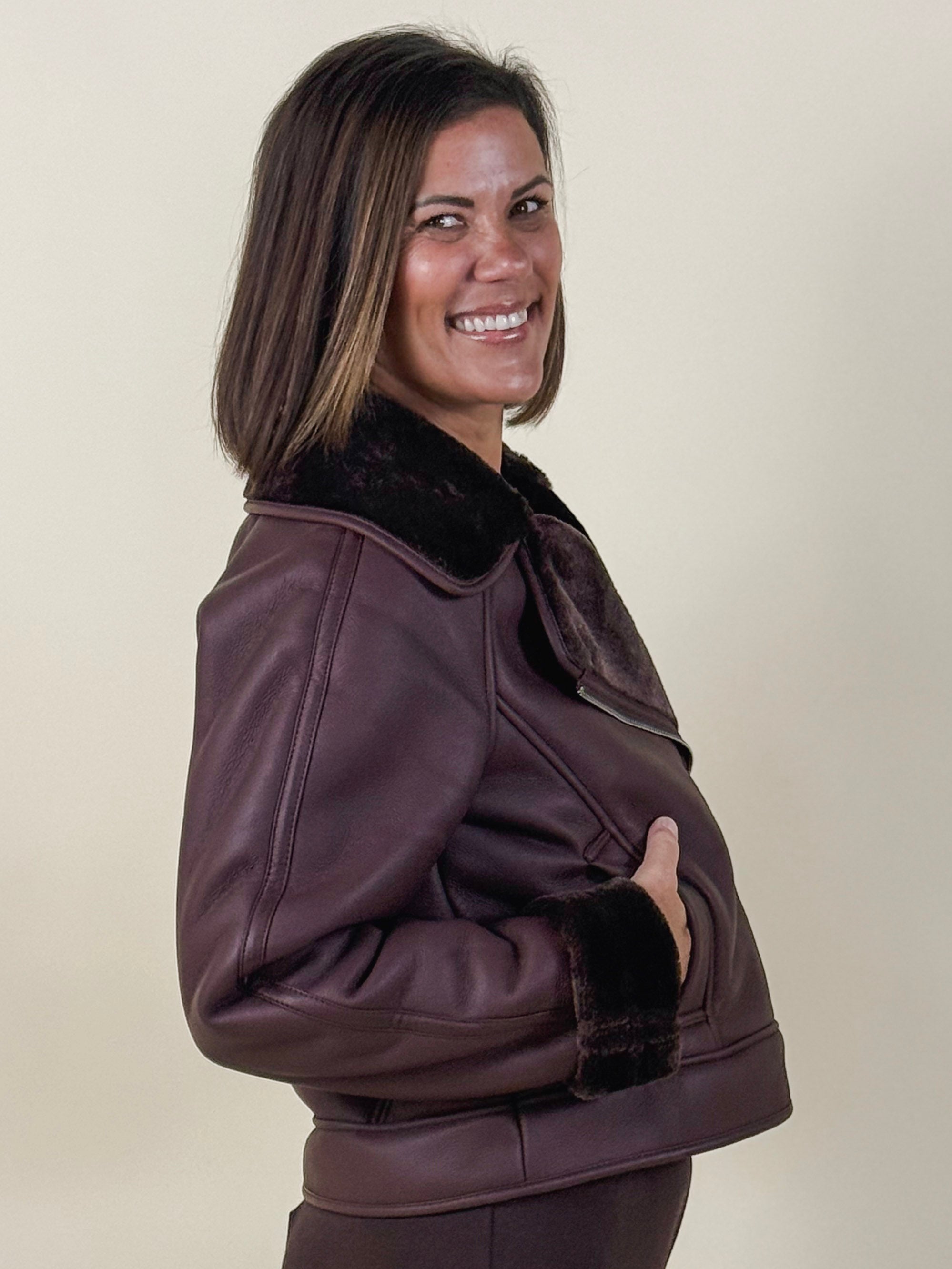 [Z Supply] Locklin Sherpa Jacket