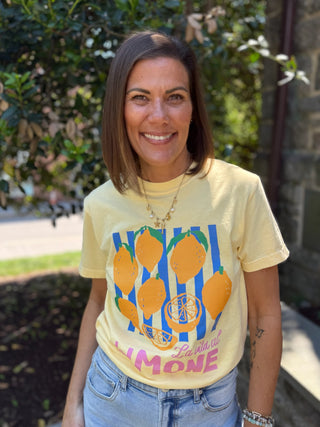 La Vita Al Limone Comfort Colors Tee