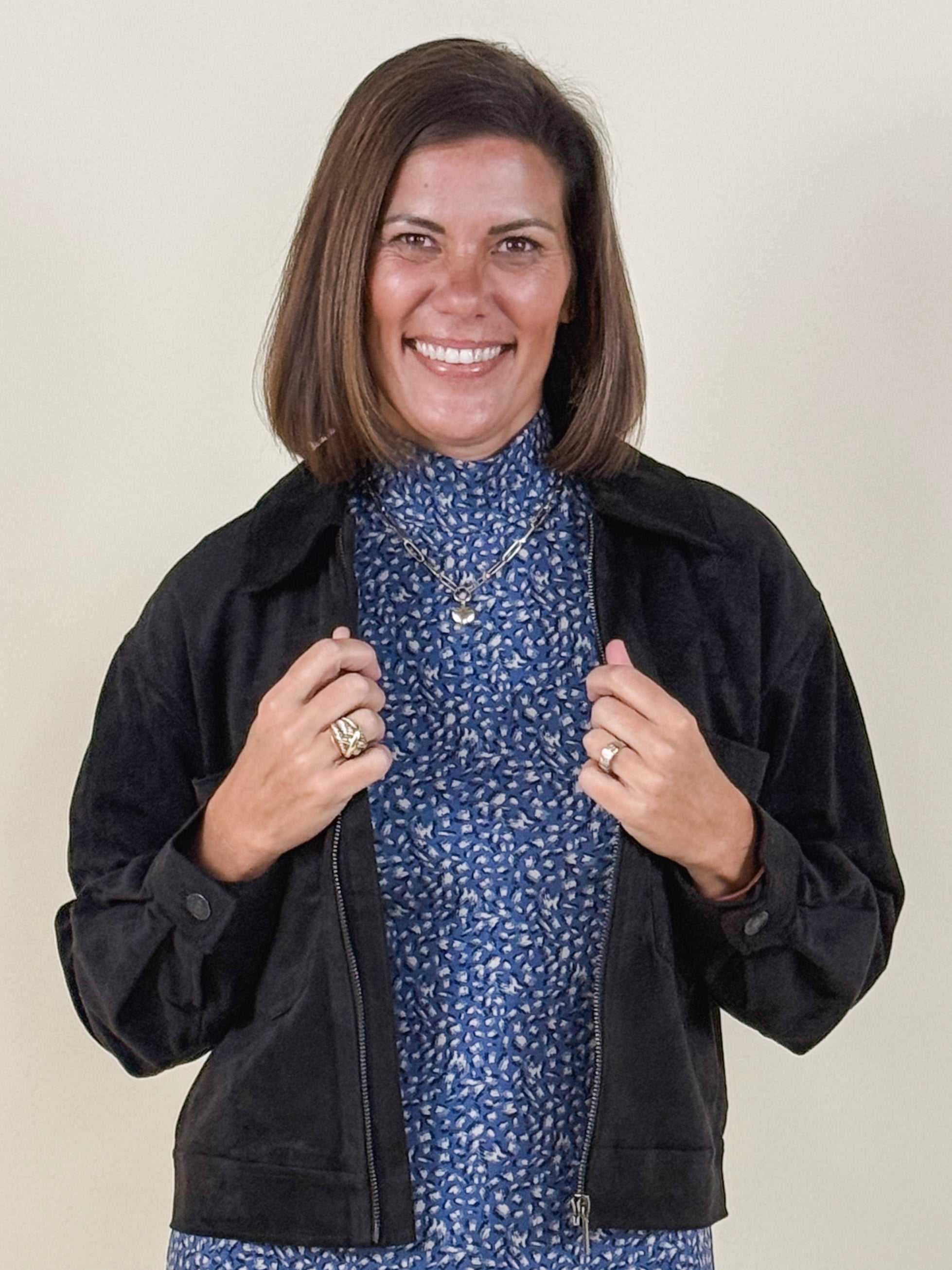 [Z Supply] Heritage Suede Jacket