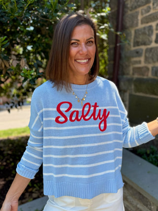 "Salty" Sweater