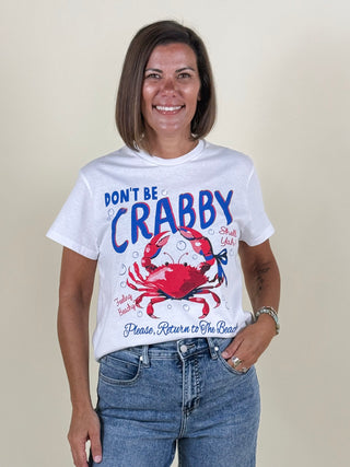 Don't Be Crabby Tee
