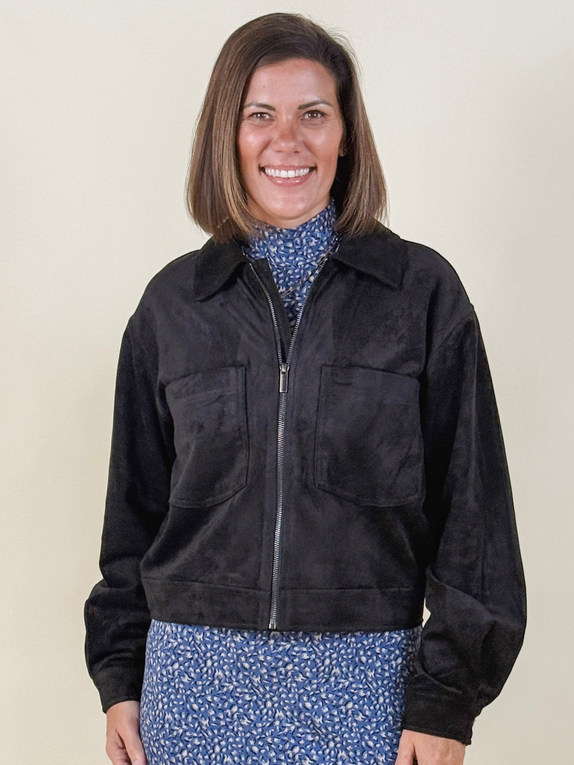 [Z Supply] Heritage Suede Jacket