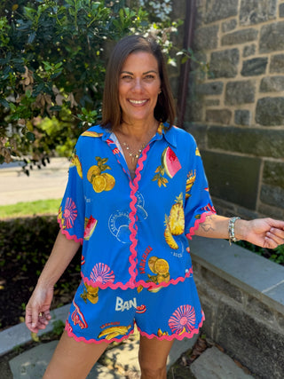Alanie Tropical Marnie Top