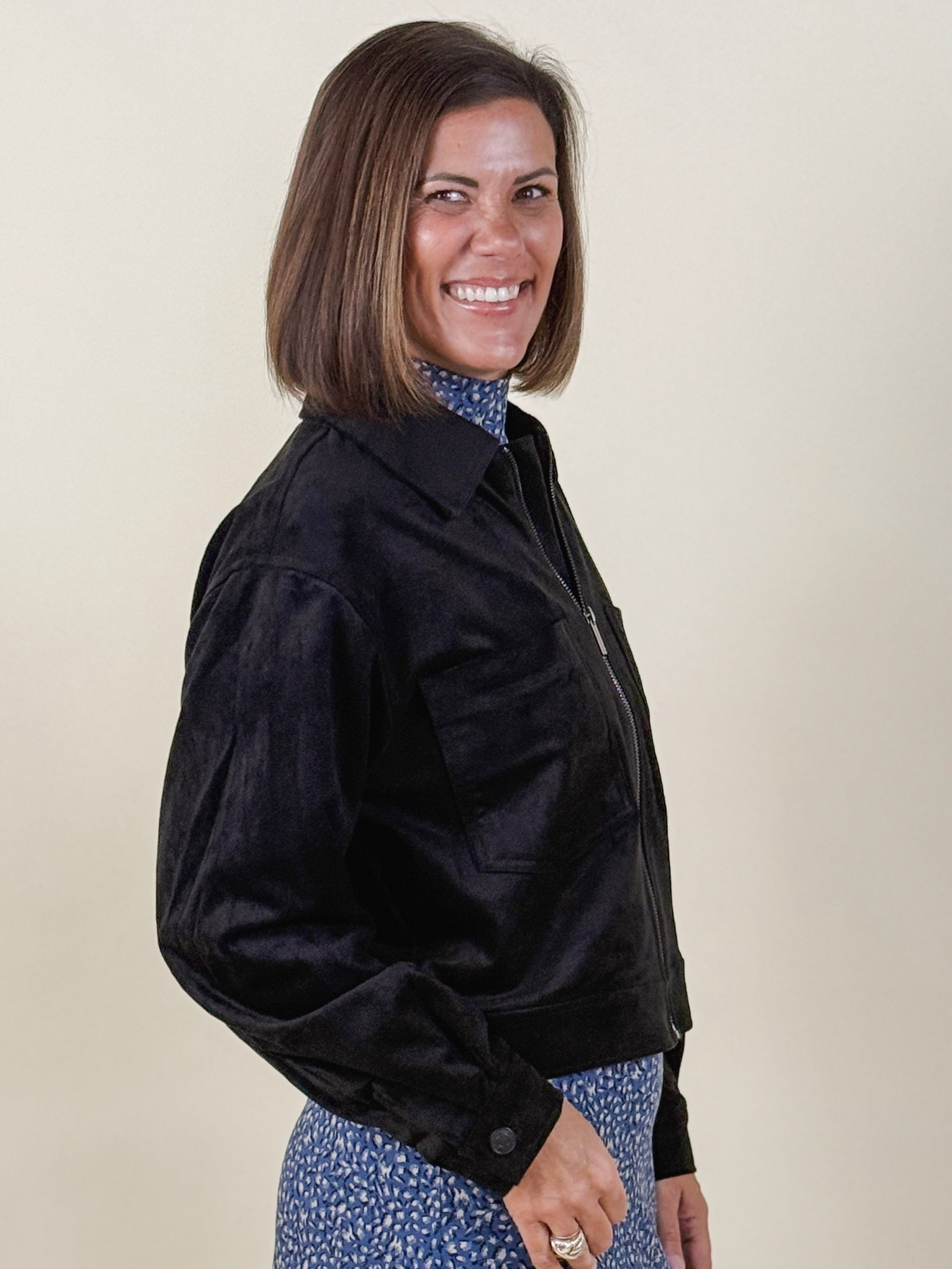 [Z Supply] Heritage Suede Jacket