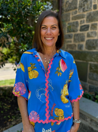 Alanie Tropical Marnie Top