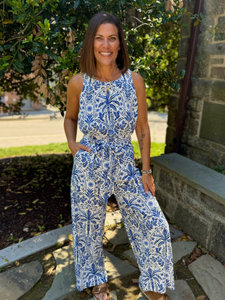 Romina Tropical Jora Jumpsuit
