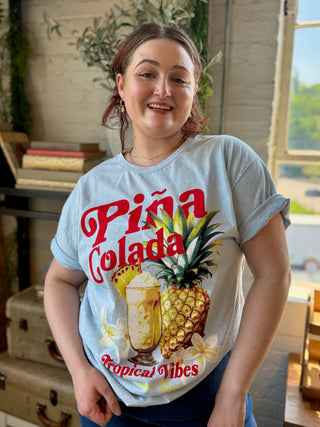 Piña Colada Tropical Tee